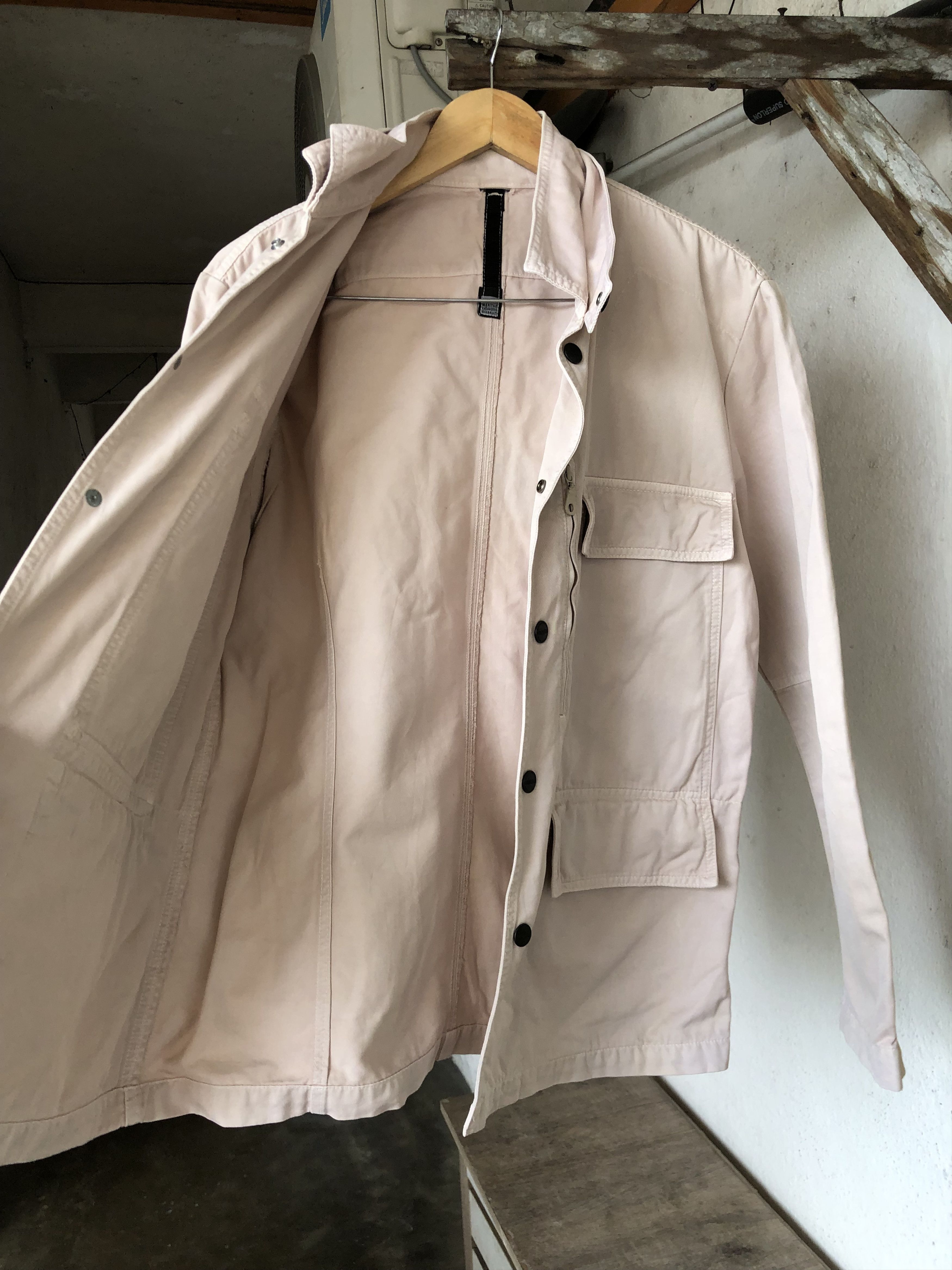 Marithe + Francois Girbaud Vintage Marithe Francois Girbaud Button Jacket Size US L / EU 52-54 / 3 - 12 Thumbnail