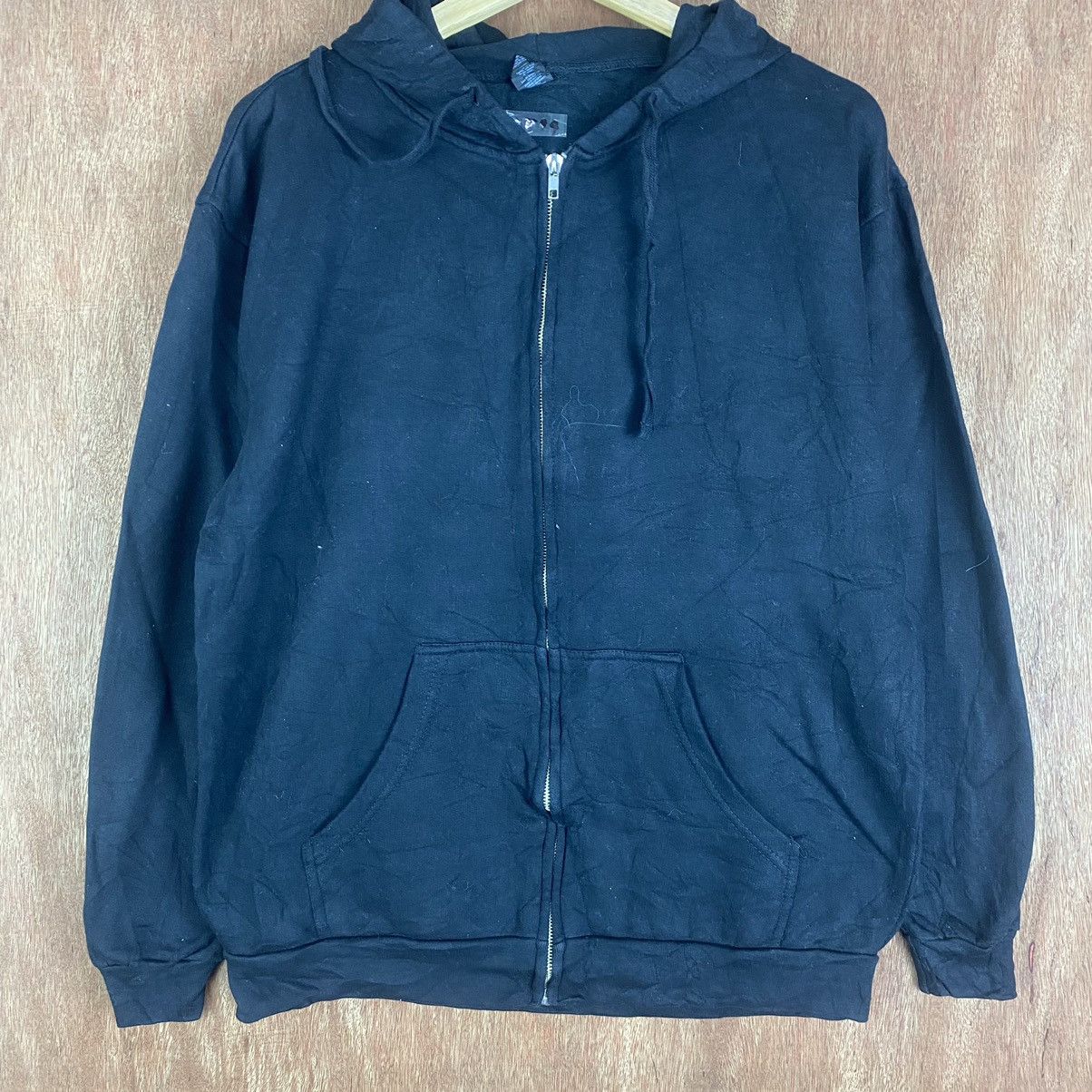 Tultex × Vintage Tultex On Fire Sweater Hoodie Vintage#K01594 Size US L / EU 52-54 / 3 - 8 Thumbnail