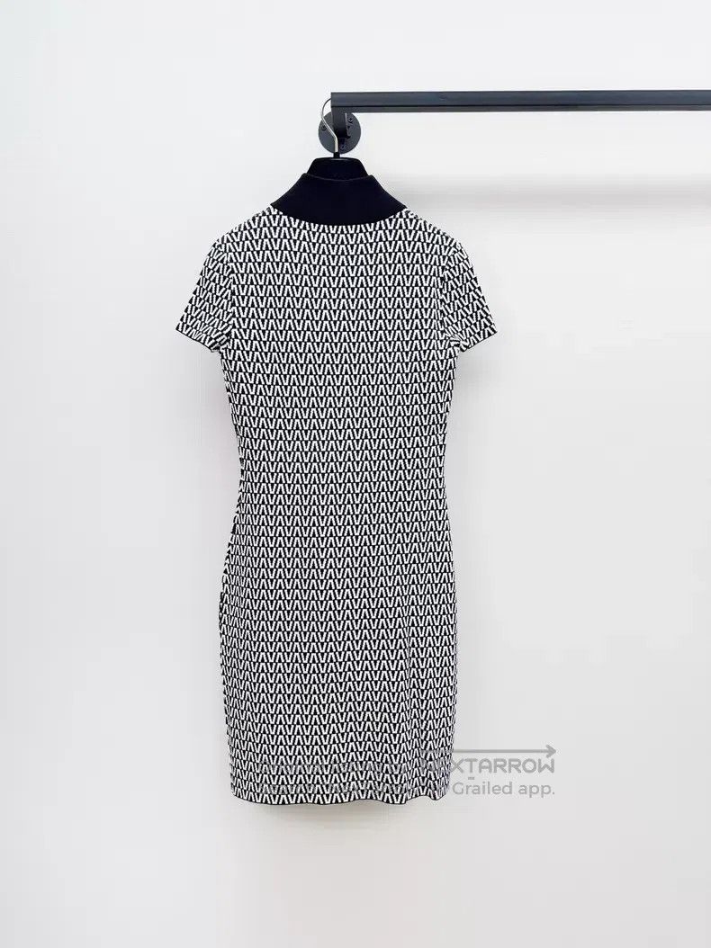 Valentino Valentino Full print knitted dress Size S / US 4 / IT 40 - 3 Thumbnail