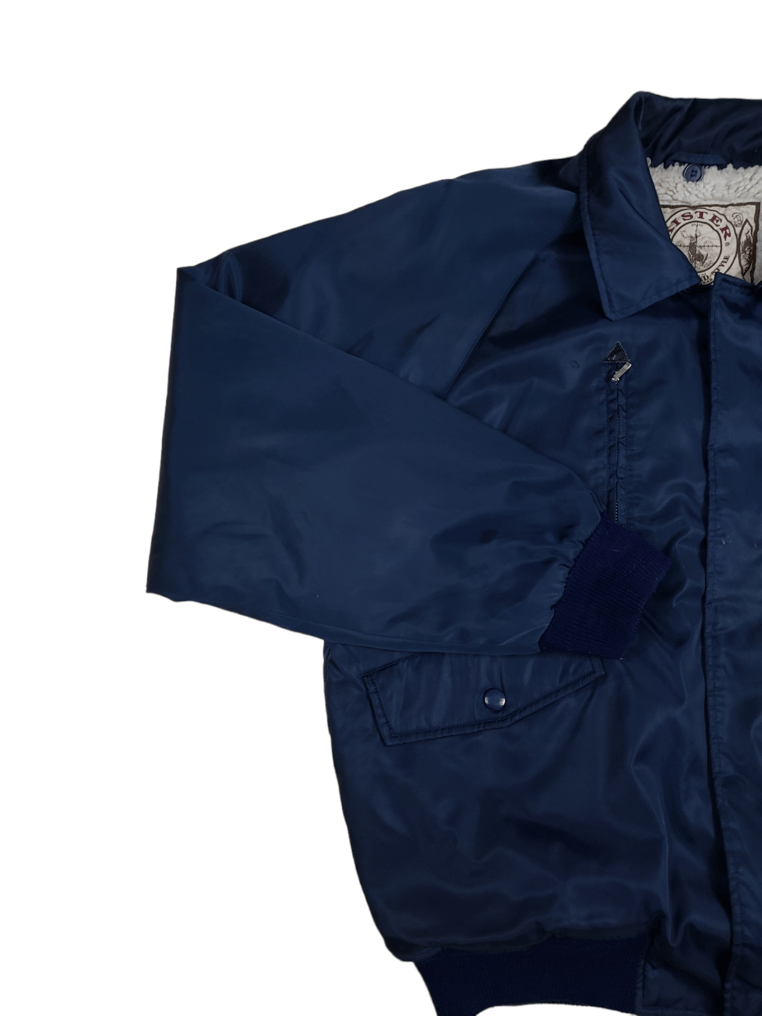 Hunter × Vintage Vintage Bomber Jacket Kister Hunter Size US L / EU 52-54 / 3 - 5 Thumbnail