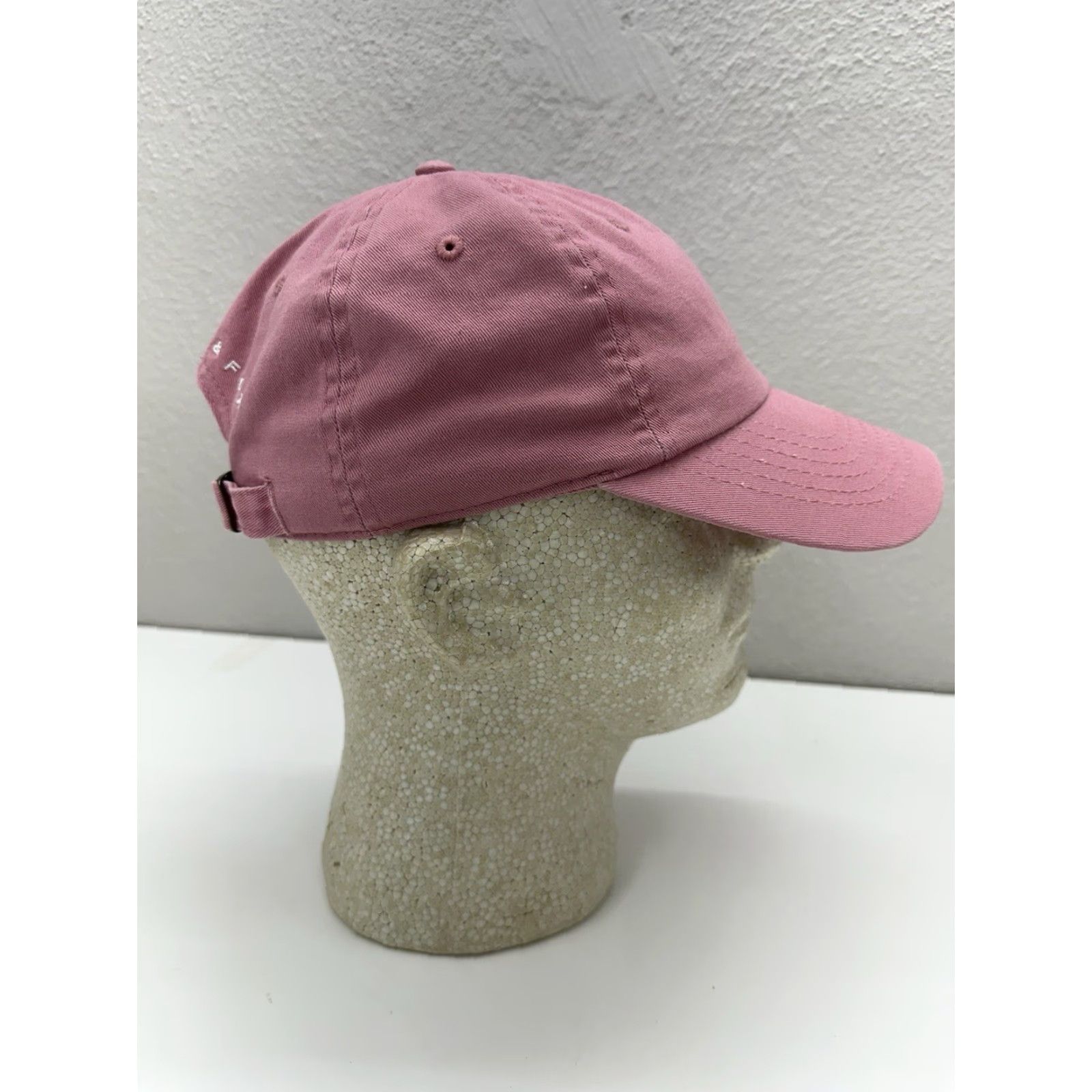 Prince Prince & Fox Womens Baseball Hat Pink Logo Embroidered Adjustable Hat Size ONE SIZE - 4 Thumbnail