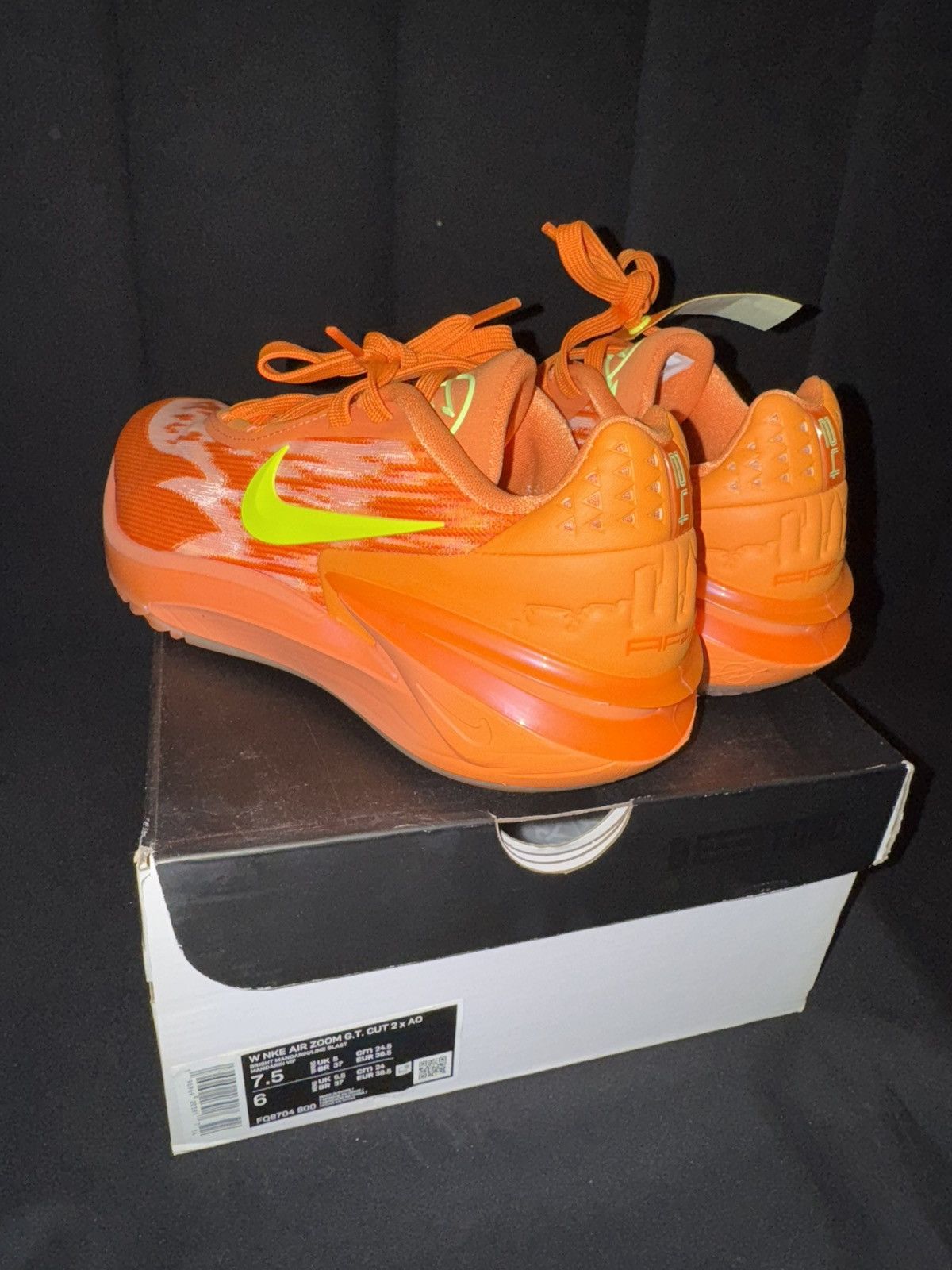 Nike Women’s Nike Zoom G.T Cut 2 Arike Ogunbowale Size 7.5W Size US 7.5 / IT 37.5 - 6 Thumbnail
