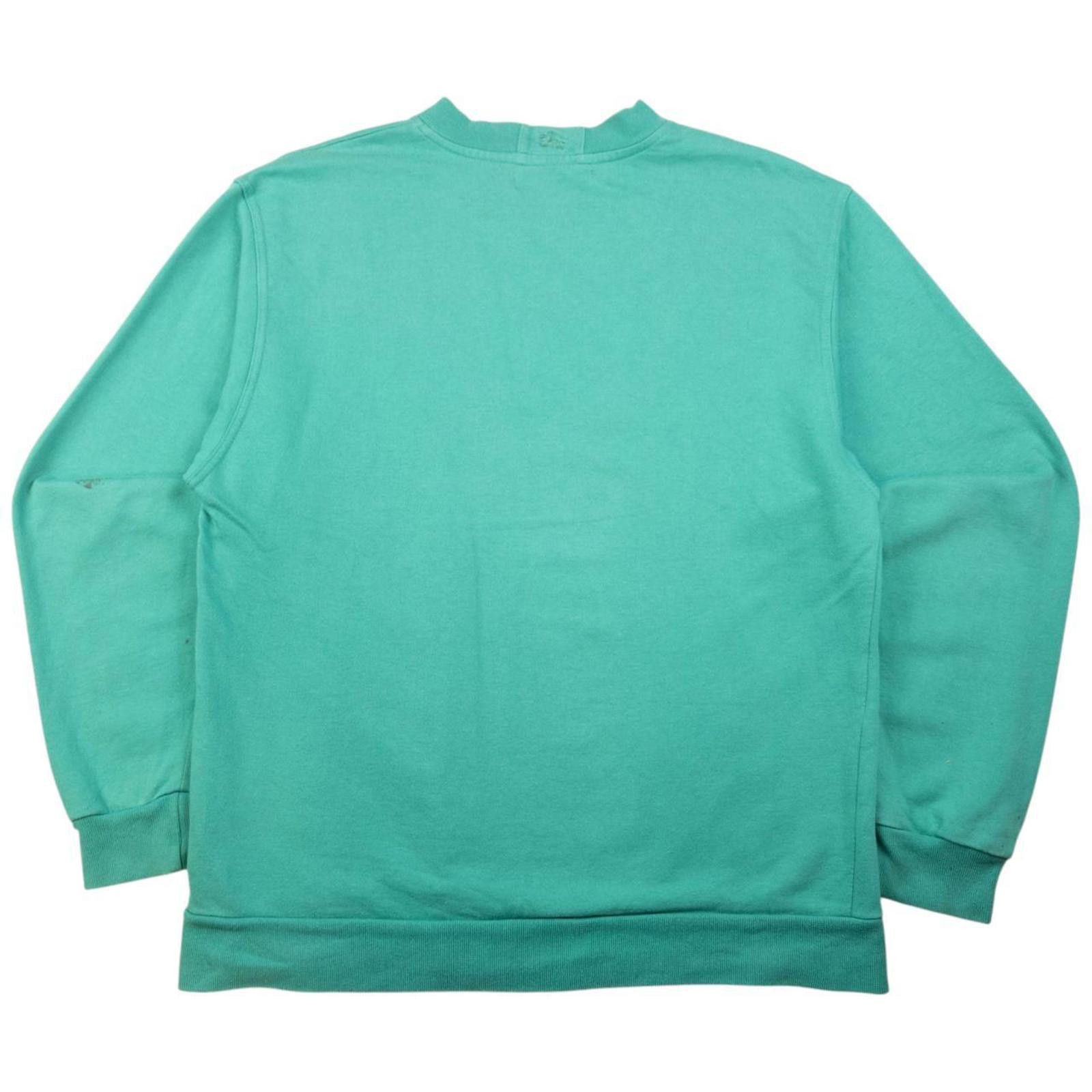 Burberry Vintage Burberry Embroidered Sweatshirt Size M Size US M / EU 48-50 / 2 - 2 Thumbnail