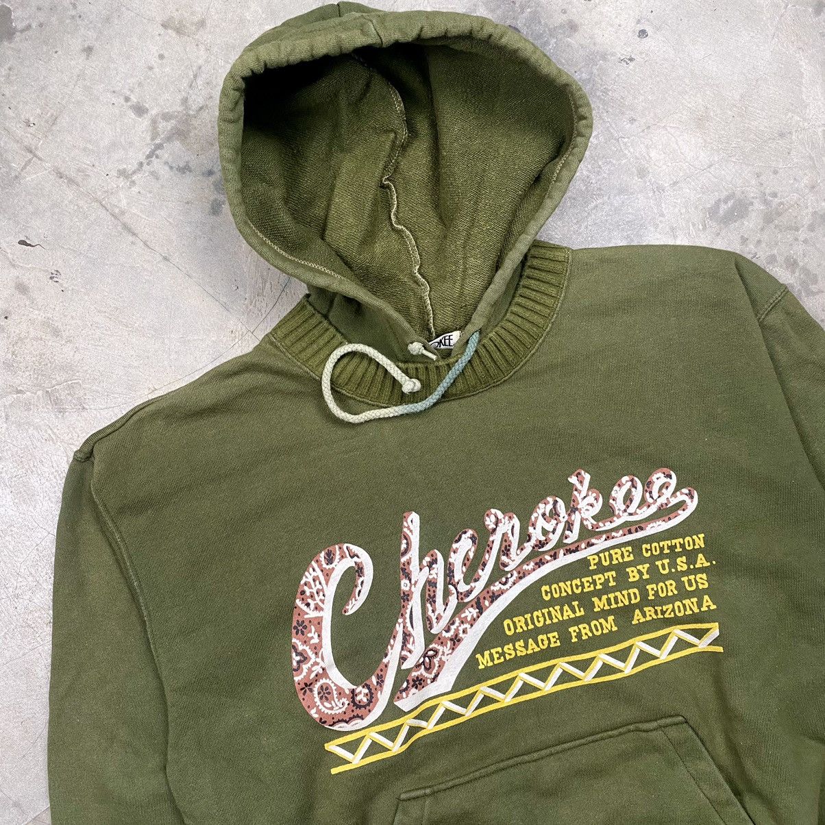 Cherokee × Japanese Brand Cherokee Hobo Native Style Pullover Size M / US 6-8 / IT 42-44 - 2 Thumbnail