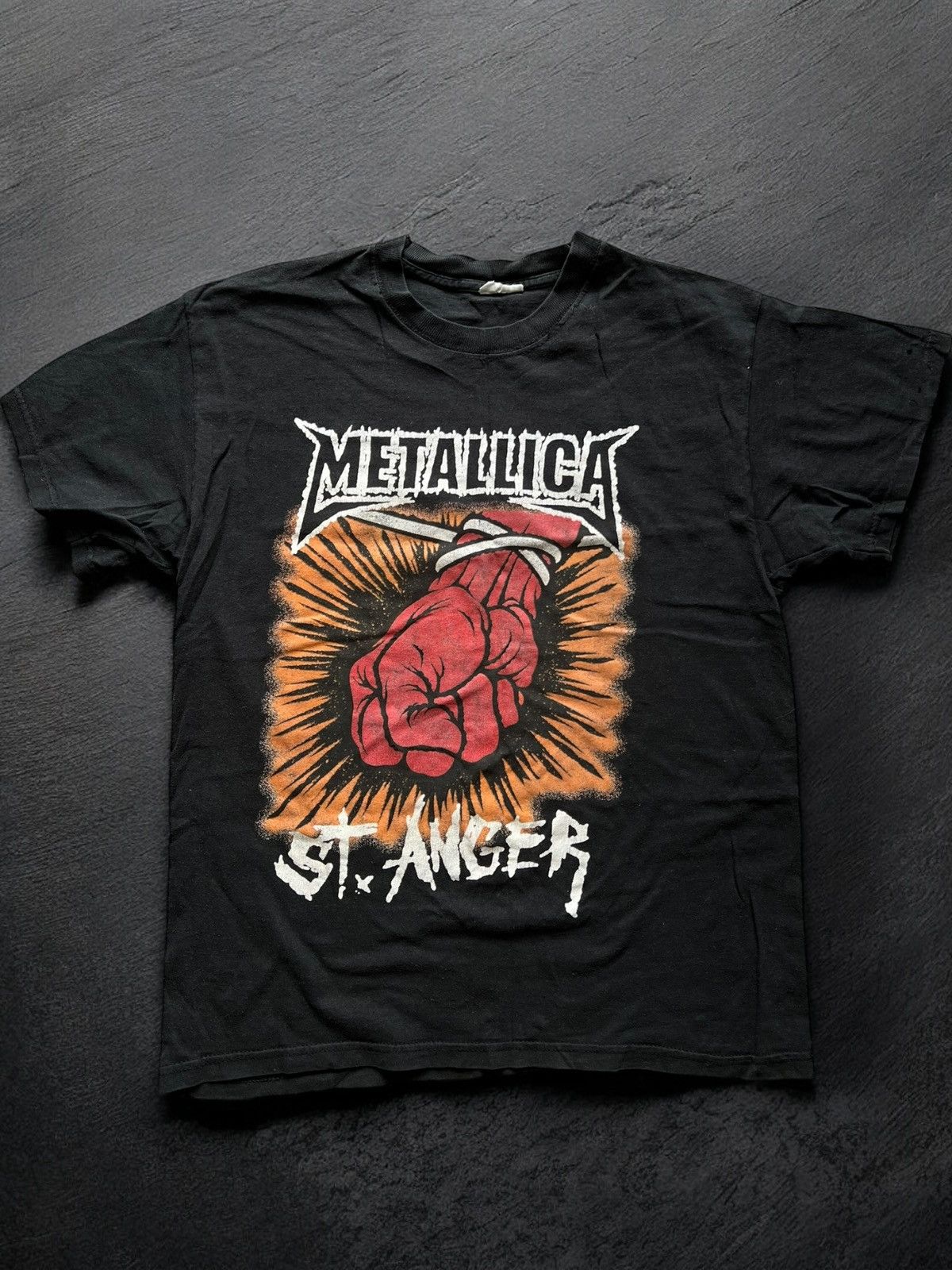 Band Tees Metallica vintage T-shirt St. Anger 2004 tour black band tee Size US M / EU 48-50 / 2 - 1 Thumbnail