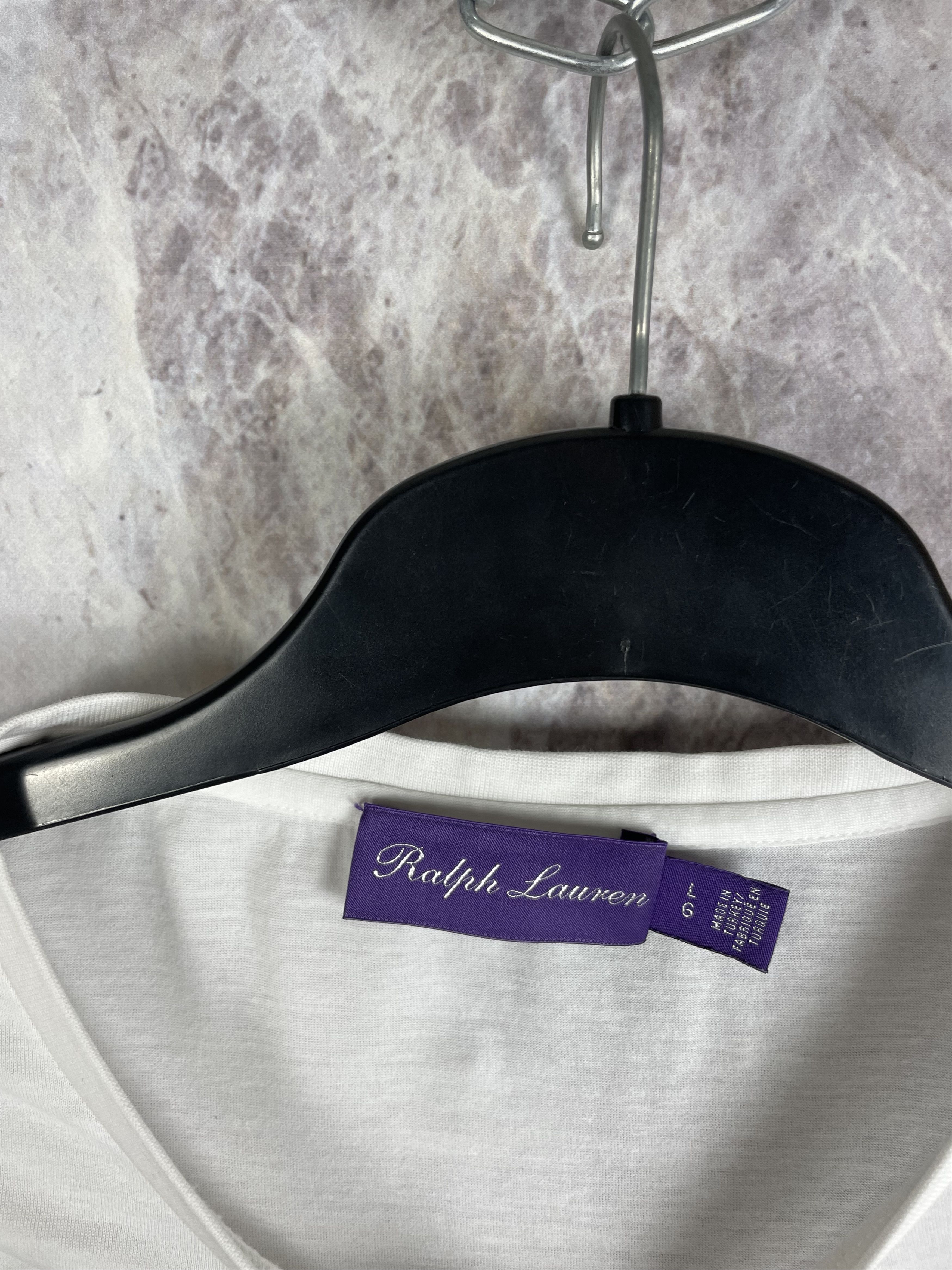 Polo Ralph Lauren Polo Ralph Lauren Purple Label Tee Size US L / EU 52-54 / 3 - 4 Thumbnail