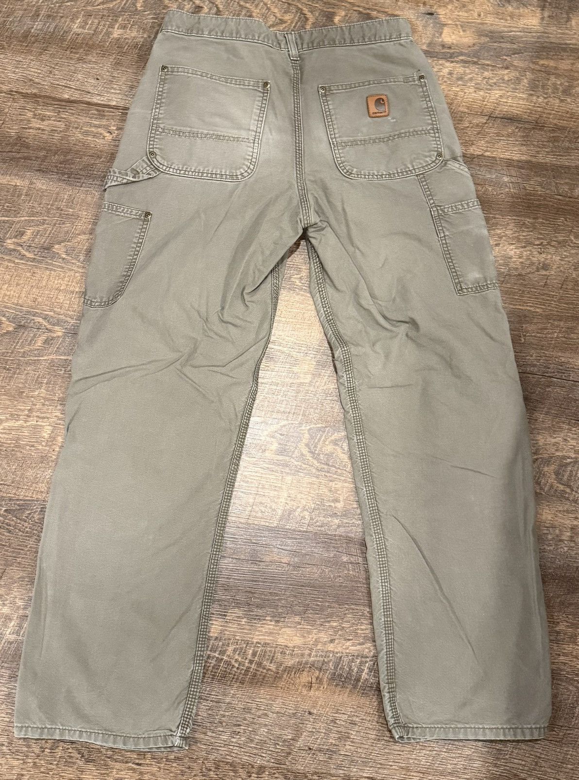 Carhartt CARHARTT DOUBLE KNEE Size US 32 / EU 48 - 4 Thumbnail