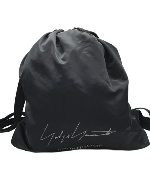 Yohji Yamamoto Yohji Yamamoto pour homme nylon knapsack Size ONE SIZE - 1 Thumbnail