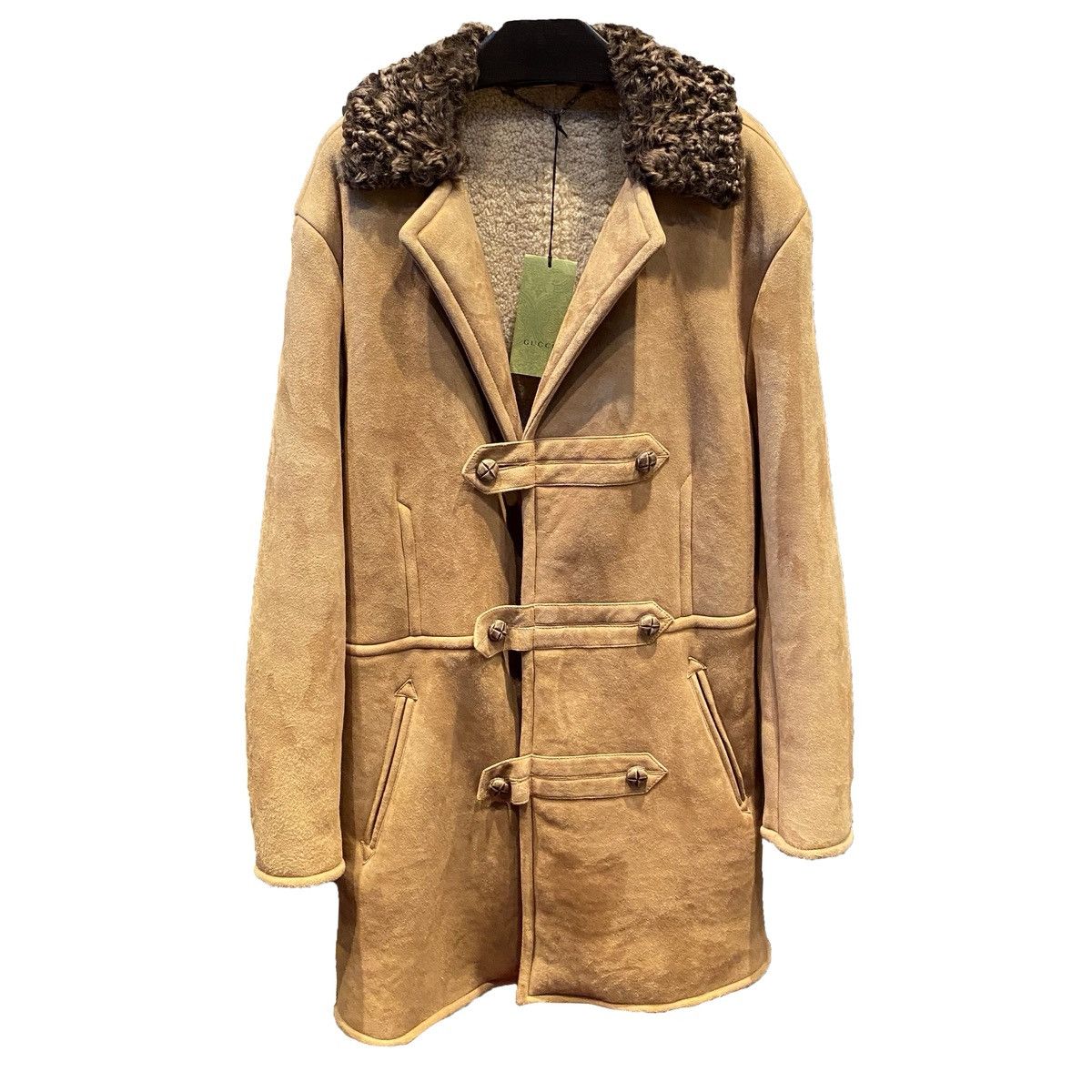 Gucci Gucci Shearling Coat in Medium Size US M / EU 48-50 / 2 - 1 Thumbnail