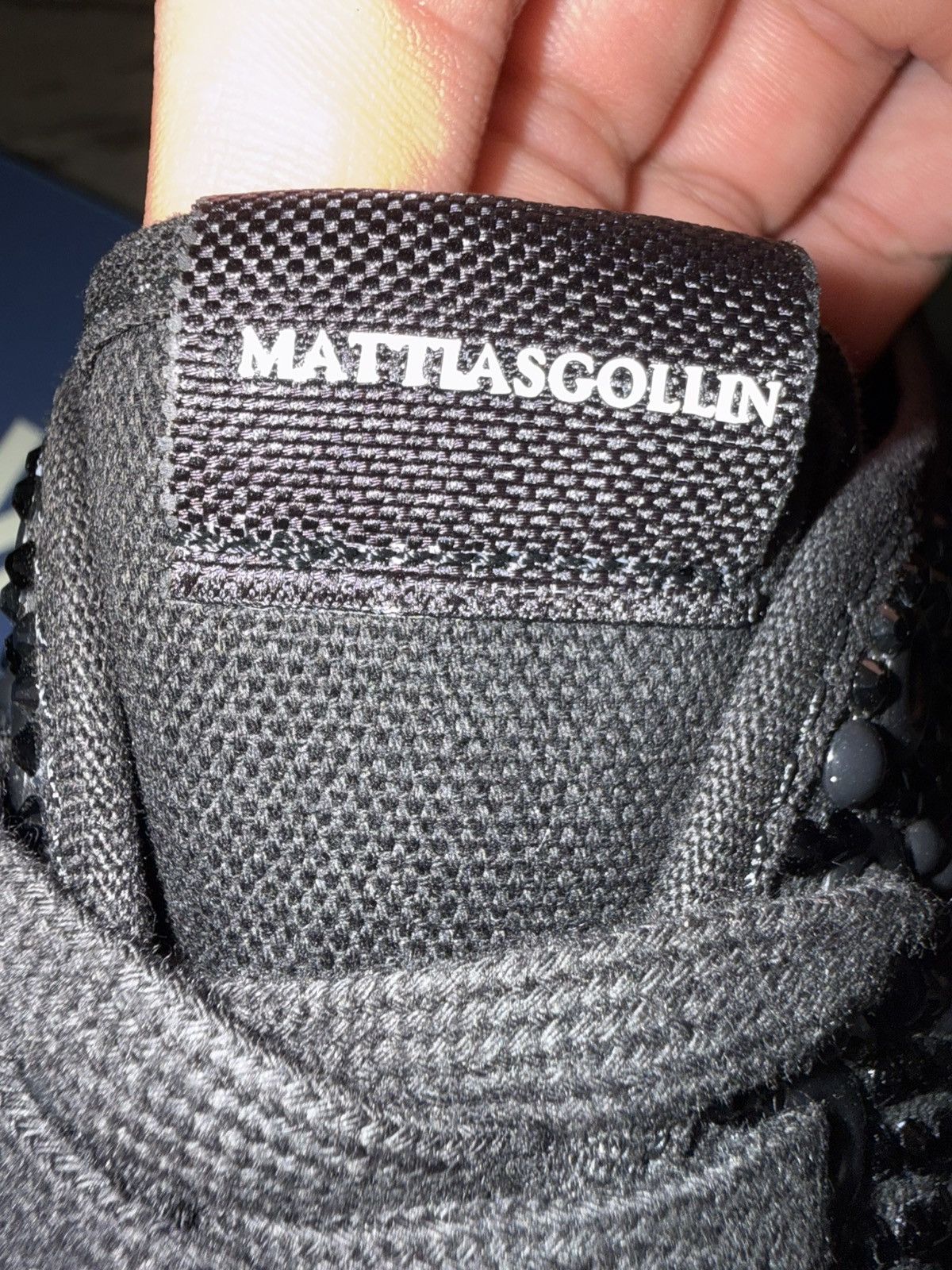 Vans Vans "AUTENTICHE" Black Sapphire by Mattias Gollin Size US 9 / EU 42 - 6 Thumbnail