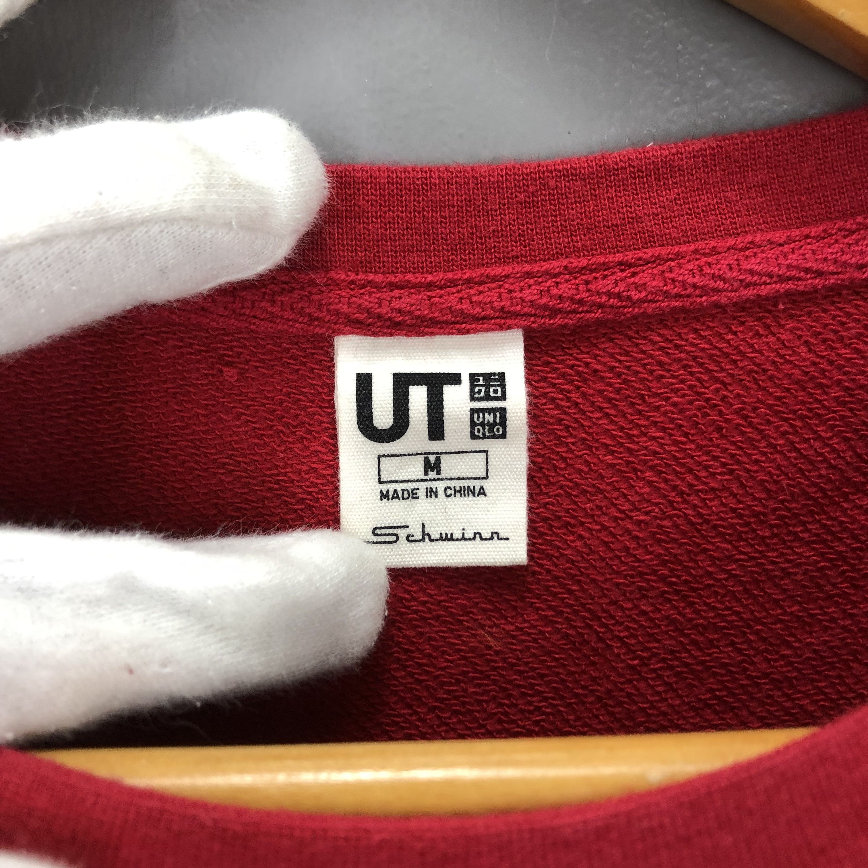 Uniqlo UNIQLO x SCHWINN Crew Neck Sweatshirt #1625/02 Size US M / EU 48-50 / 2 - 4 Thumbnail