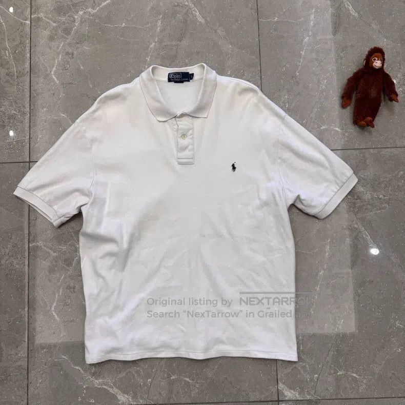 Polo Ralph Lauren RALPH LAUREN White polo shirt Size US L / EU 52-54 / 3 - 1 Thumbnail
