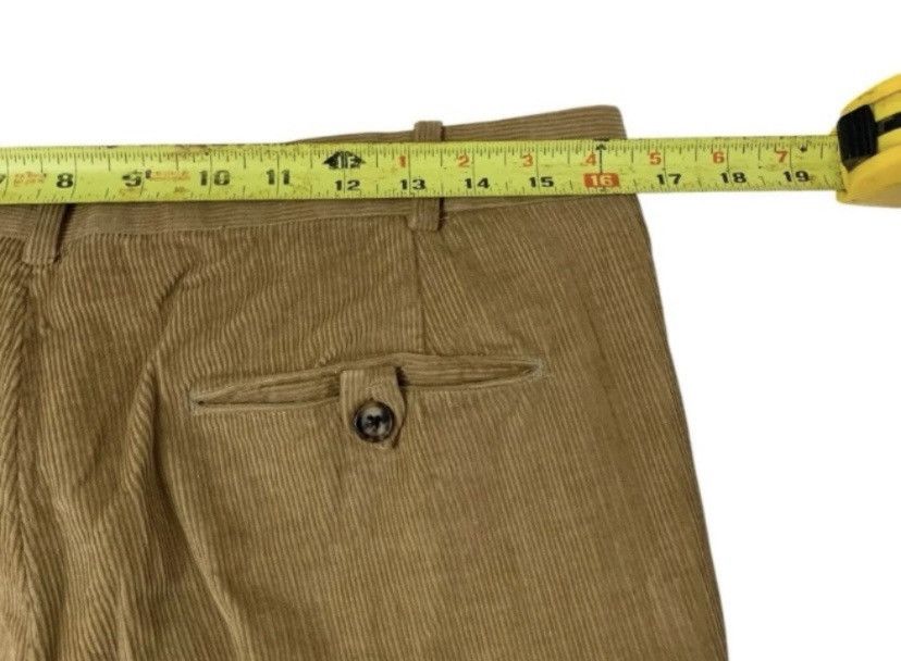 Band Of Outsiders Band Of Outsiders Mens Corduroy Pants USA Made Tan 33x30 Size US 33 - 6 Thumbnail