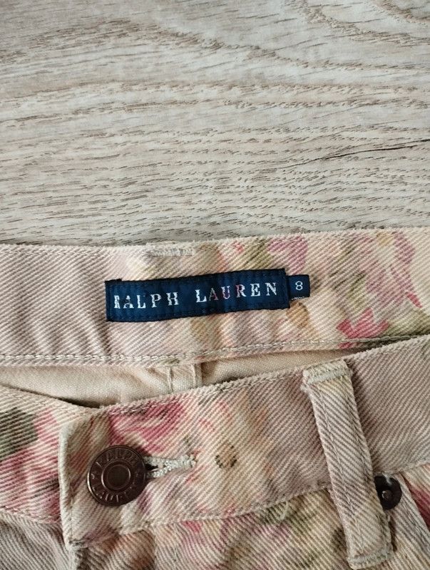 Ralph Lauren Ralph Lauren Floral jeans size 8 S/M Size 30" / US 8 / IT 44 - 3 Thumbnail