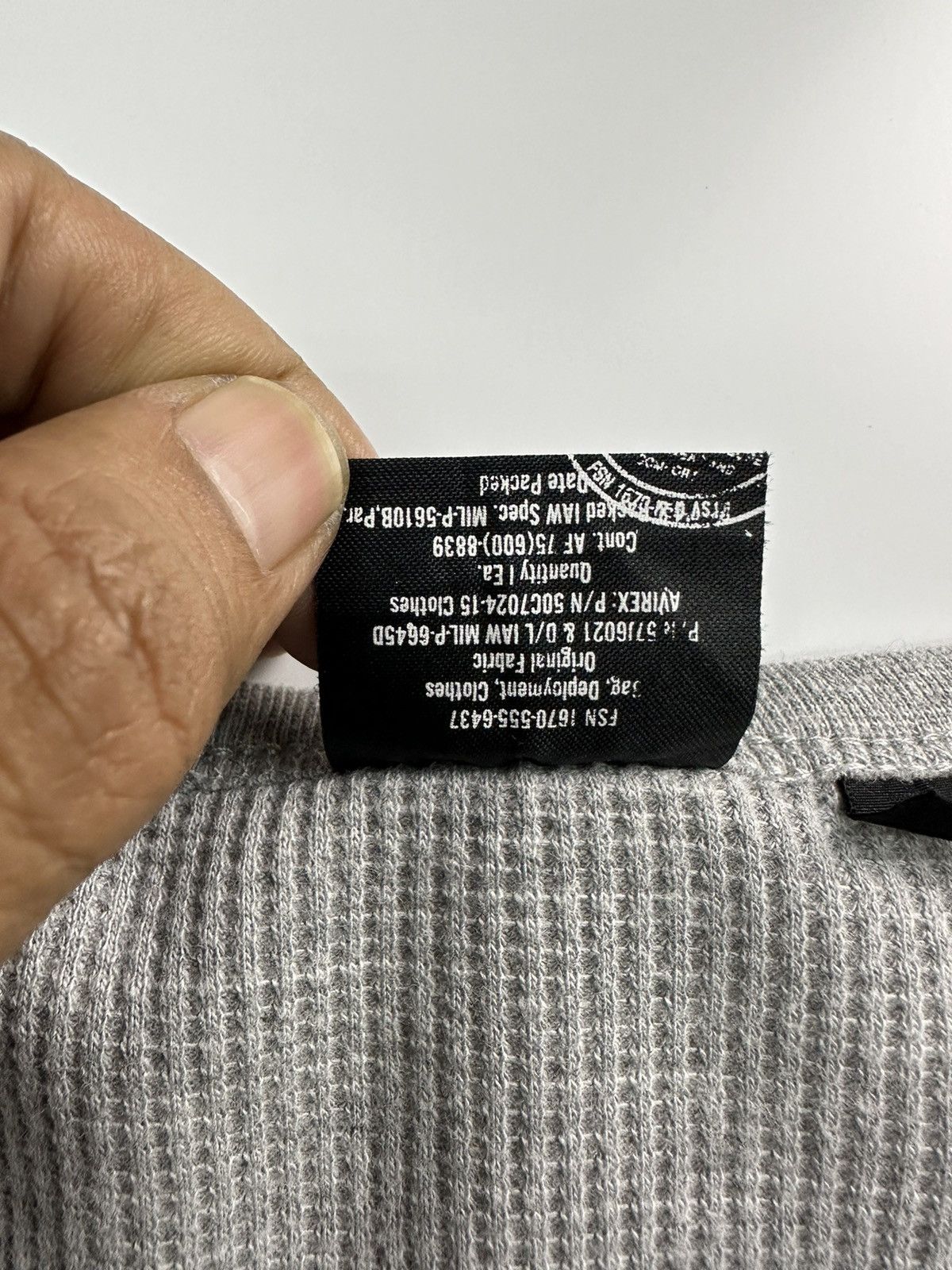 Avirex × Vintage Vintage Avirex New York Spell Out A576 Size US L / EU 52-54 / 3 - 9 Thumbnail