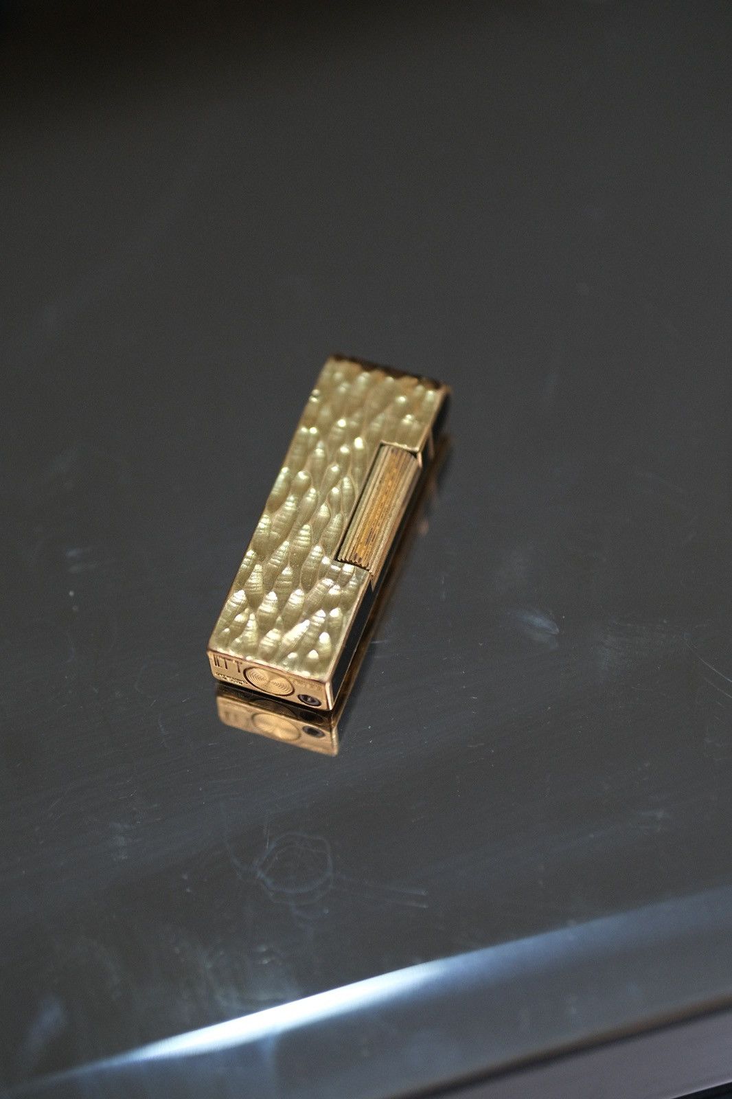 Alfred Dunhill Dunhill Dome Gold Plate Original Size ONE SIZE - 3 Thumbnail