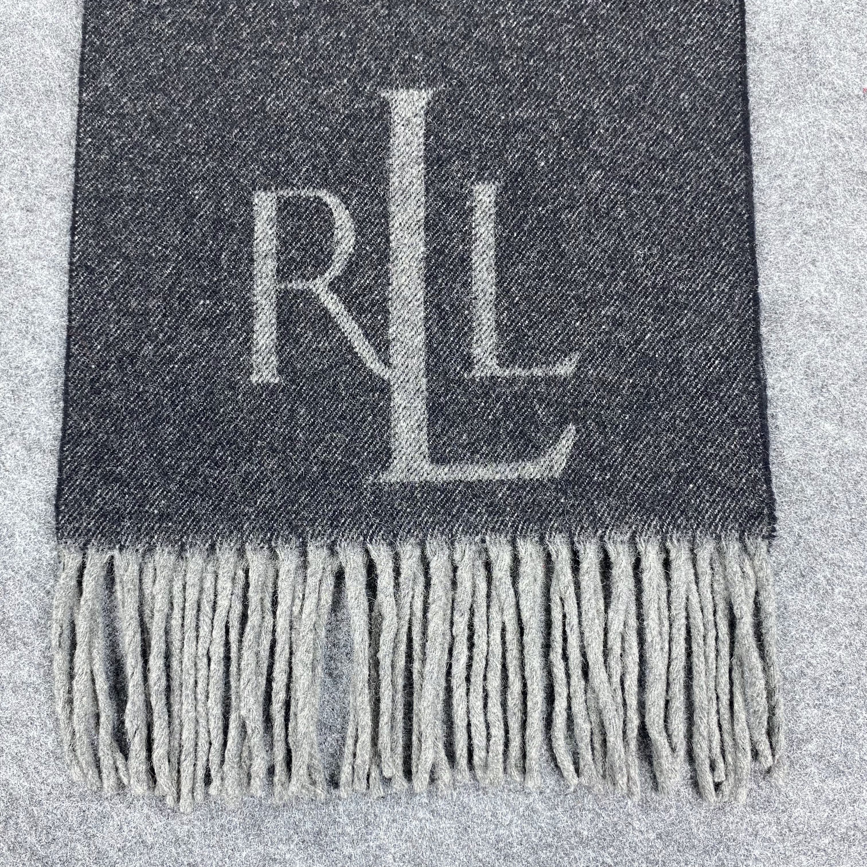 Lauren Ralph Lauren × Vintage GF10110 Lauren Ralph Lauren Scarf Neck Wear Muffler Size ONE SIZE - 4 Thumbnail