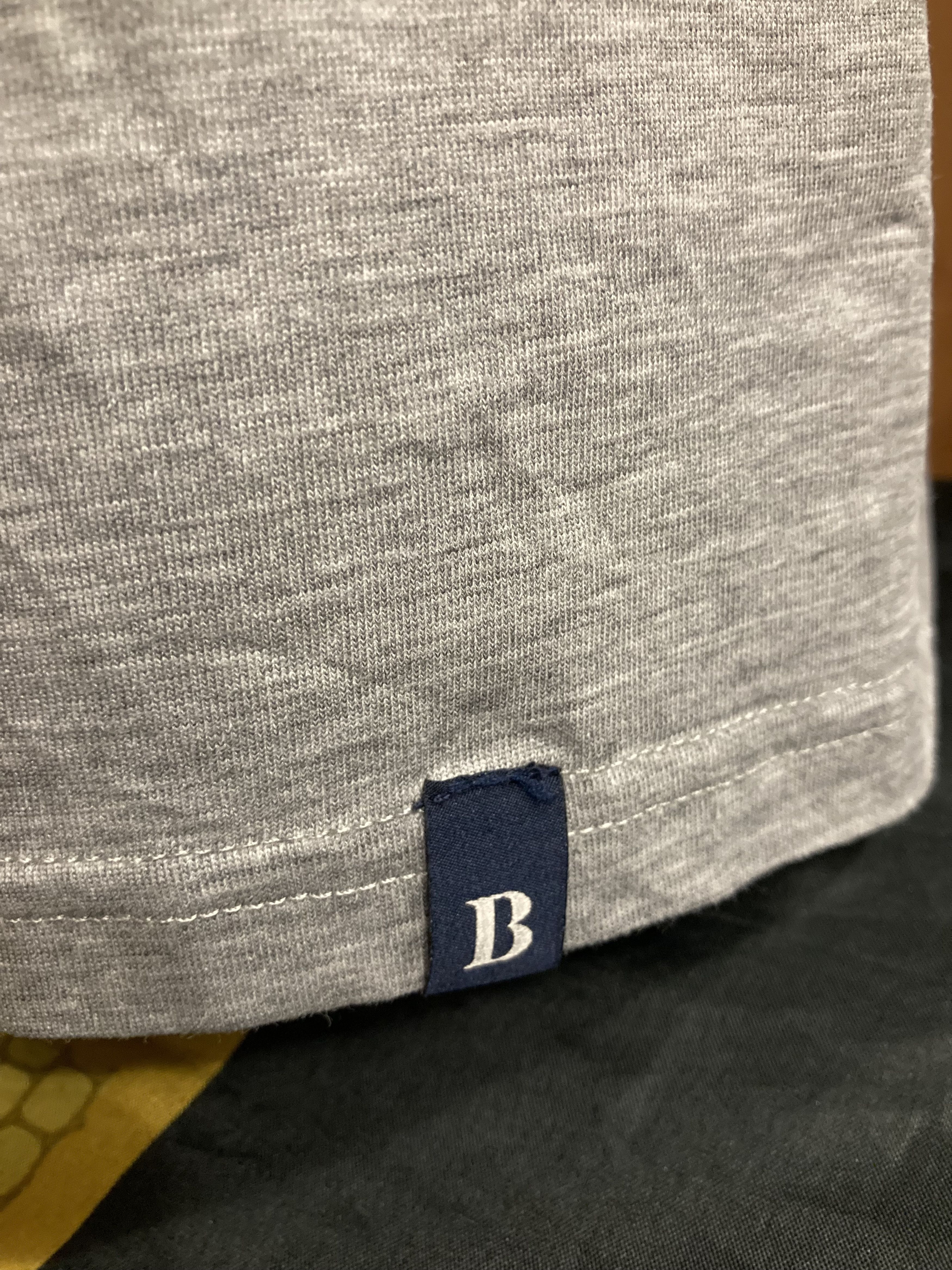 Boggi Boggi Milano BTECH - Basic T-shirt Gray Size US M / EU 48-50 / 2 - 5 Thumbnail