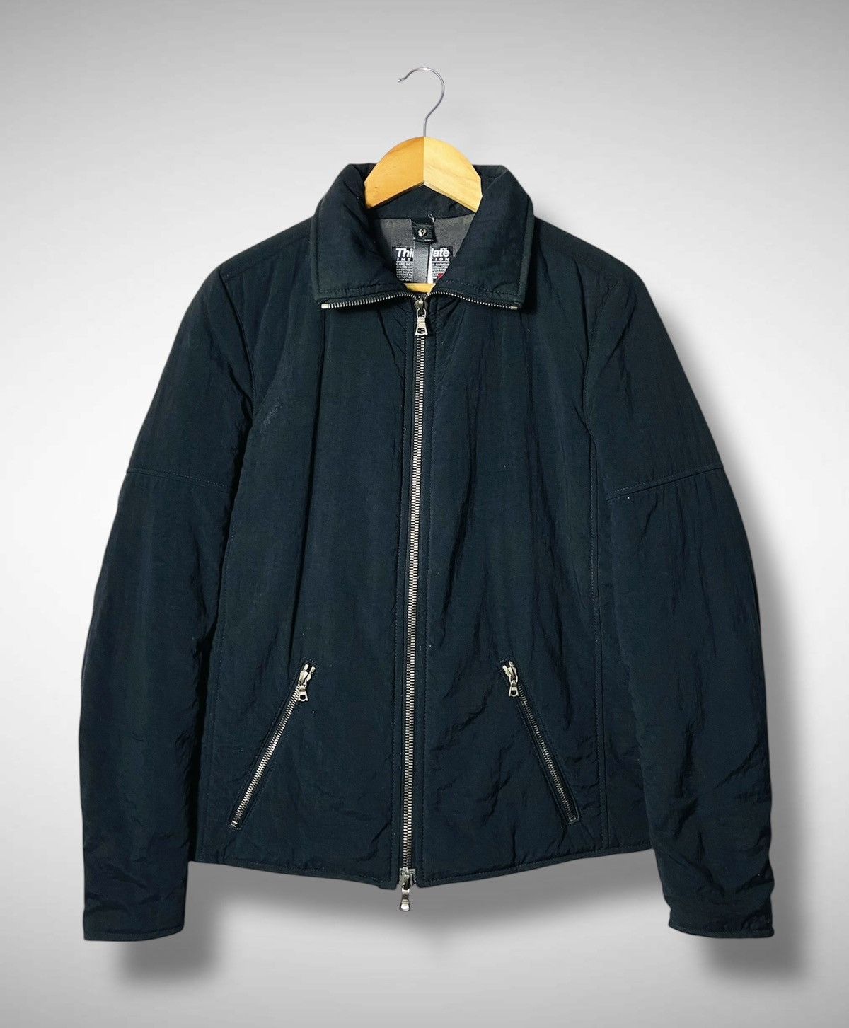 Carpe Diem WJK Carpe Diem Thinsulate Insulated Minimalist Zip Jacket Size US M / EU 48-50 / 2 - 1 Thumbnail