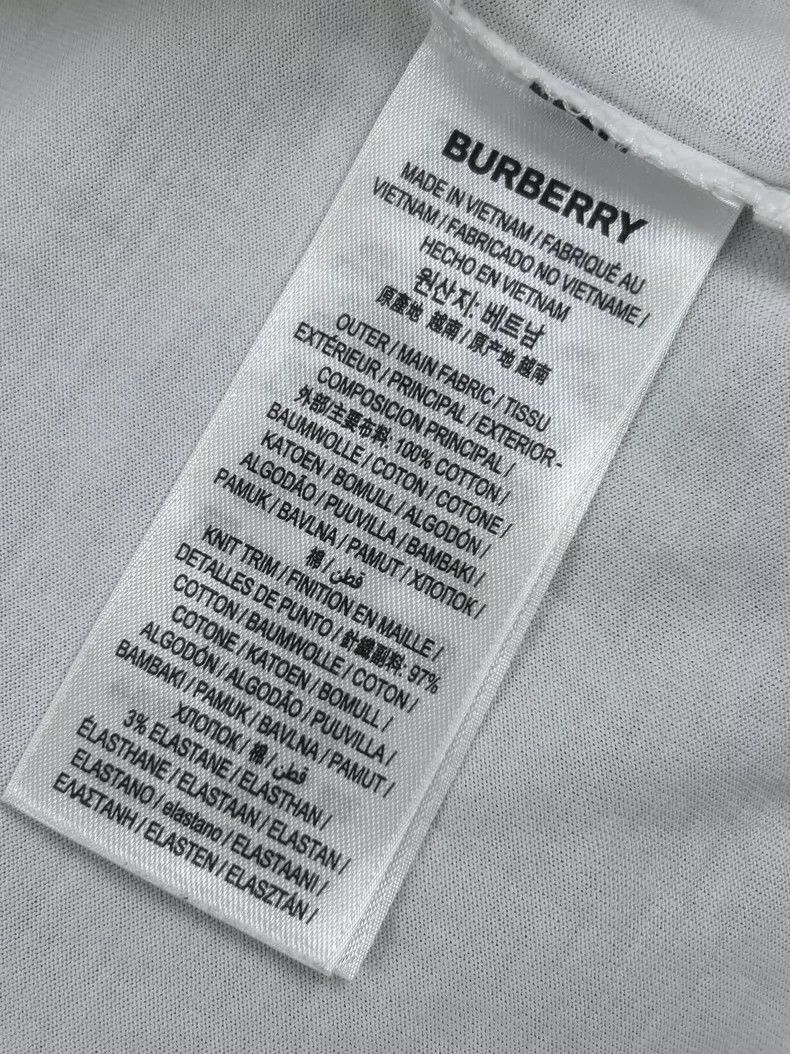 Burberry Burberry Burberry Logo Print Cotton T-Shirt for Unisex-250 Size US S / EU 44-46 / 1 - 9 Thumbnail