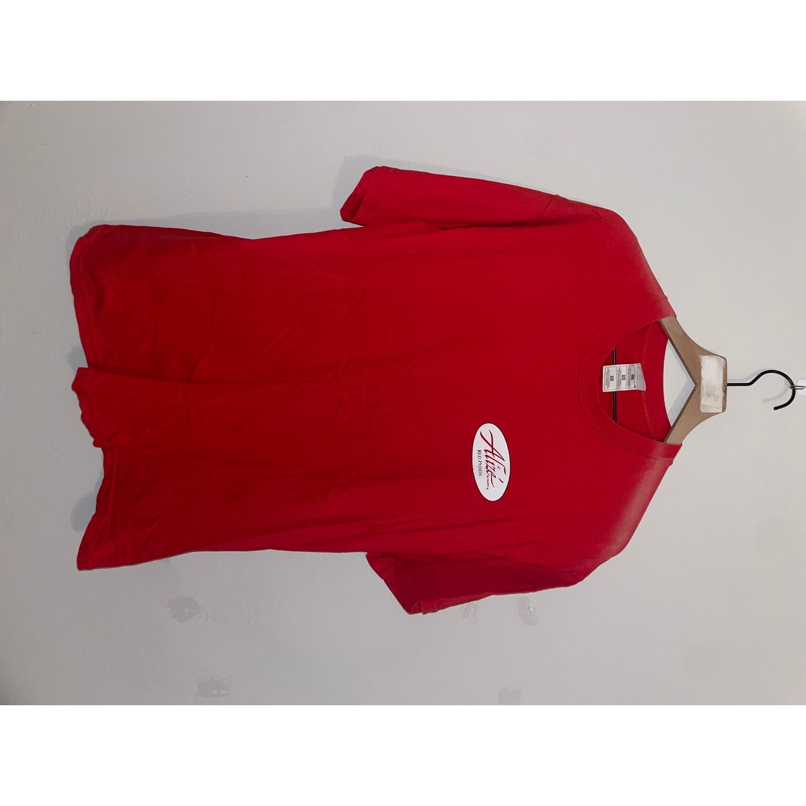 Vintage Vintage Red Passion Shirt Alize De France Drink Tee 90s XL Size US XL / EU 56 / 4 - 2 Thumbnail