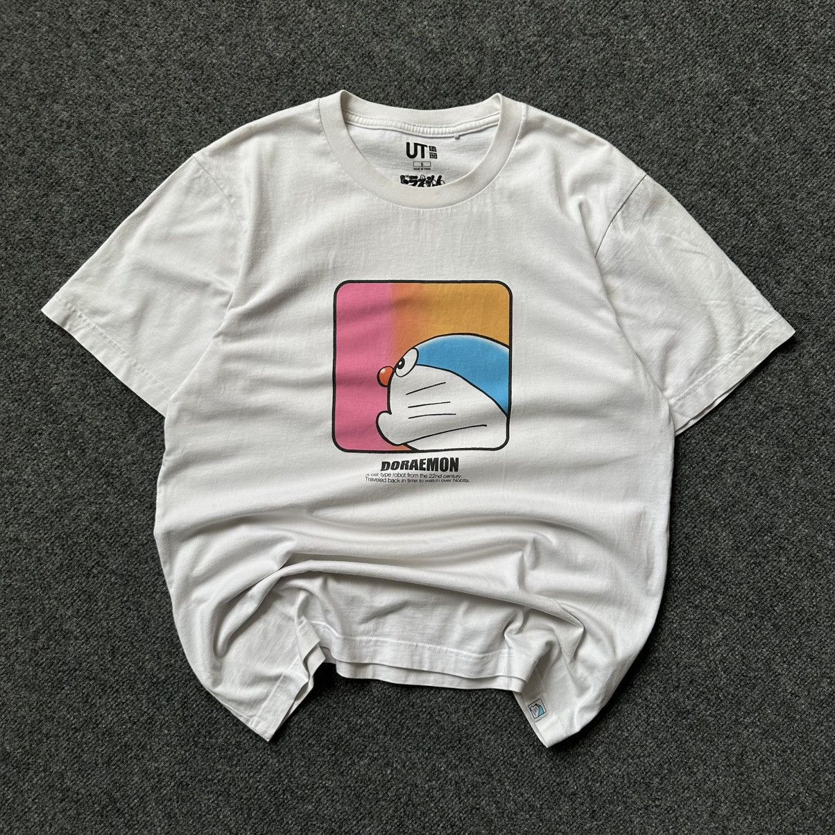 Uniqlo VTG Uniqlo UT Takishi Murakami Duraemon Fujiko T-shirts Size US S / EU 44-46 / 1 - 3 Thumbnail