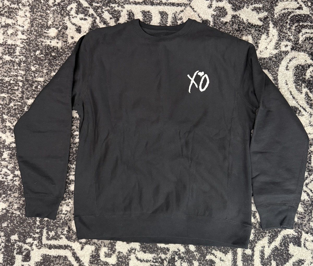 The Weeknd The Weeknd – “Blinding Lights” XO Crewneck Size US XL / EU 56 / 4 - 2 Thumbnail
