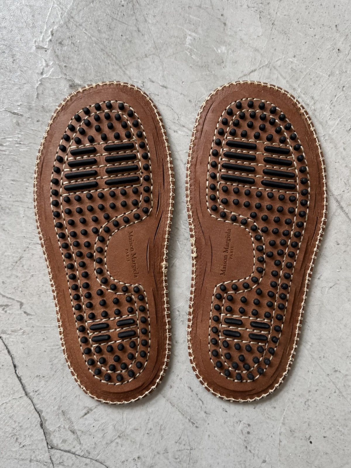 Maison Margiela SS22 2D LASER CUT MOCCASINS Size US 6 / EU 39 - 5 Thumbnail