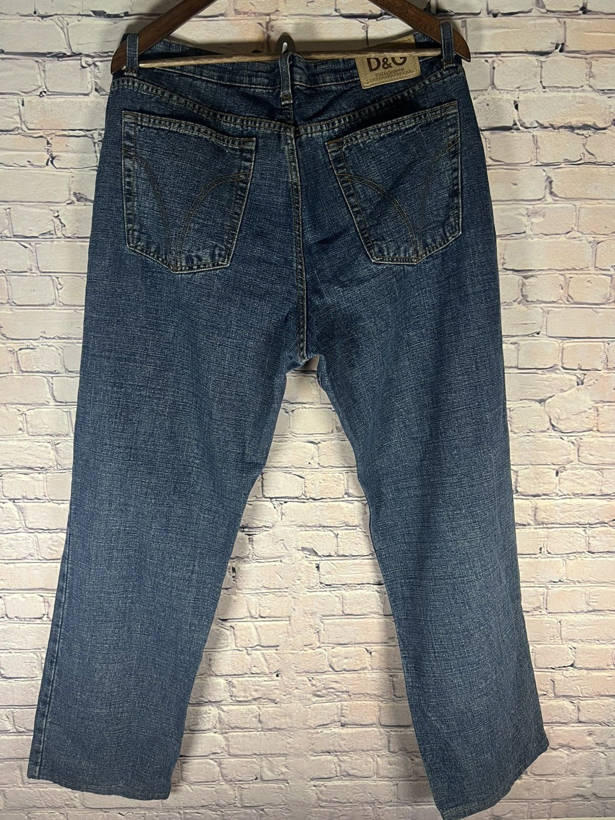 Dolce & Gabbana × Jean × Vintage Dolce Gabbana x Sreetwear x Vintage Size US 36 / EU 52 - 4 Thumbnail