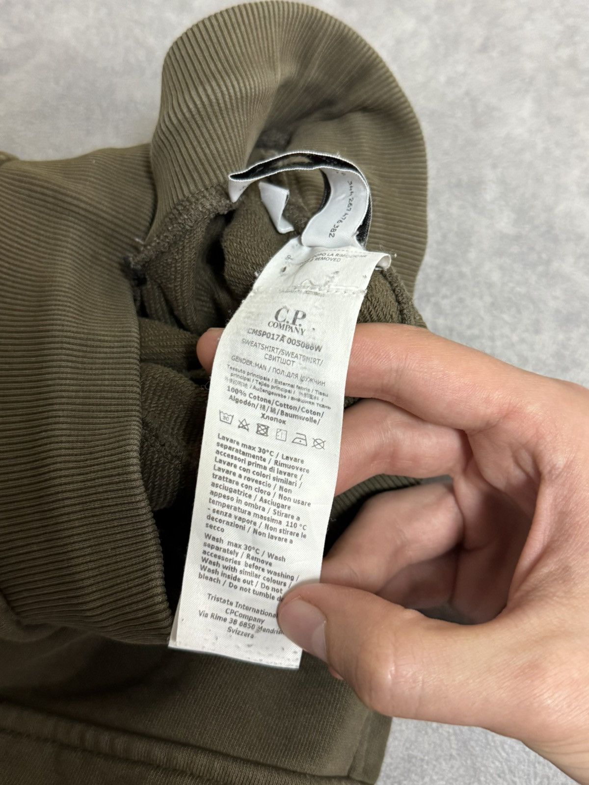 C.P. Company × Massimo Osti C.P. Company cotton military joggers sweatpants cargo pants Size US 30 / EU 46 - 16 Thumbnail