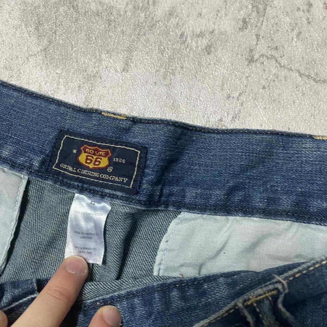 Other Blue Wrangler denim cargo shorts #denimshorts Size 34" / US 12 / IT 48 - 2 Thumbnail