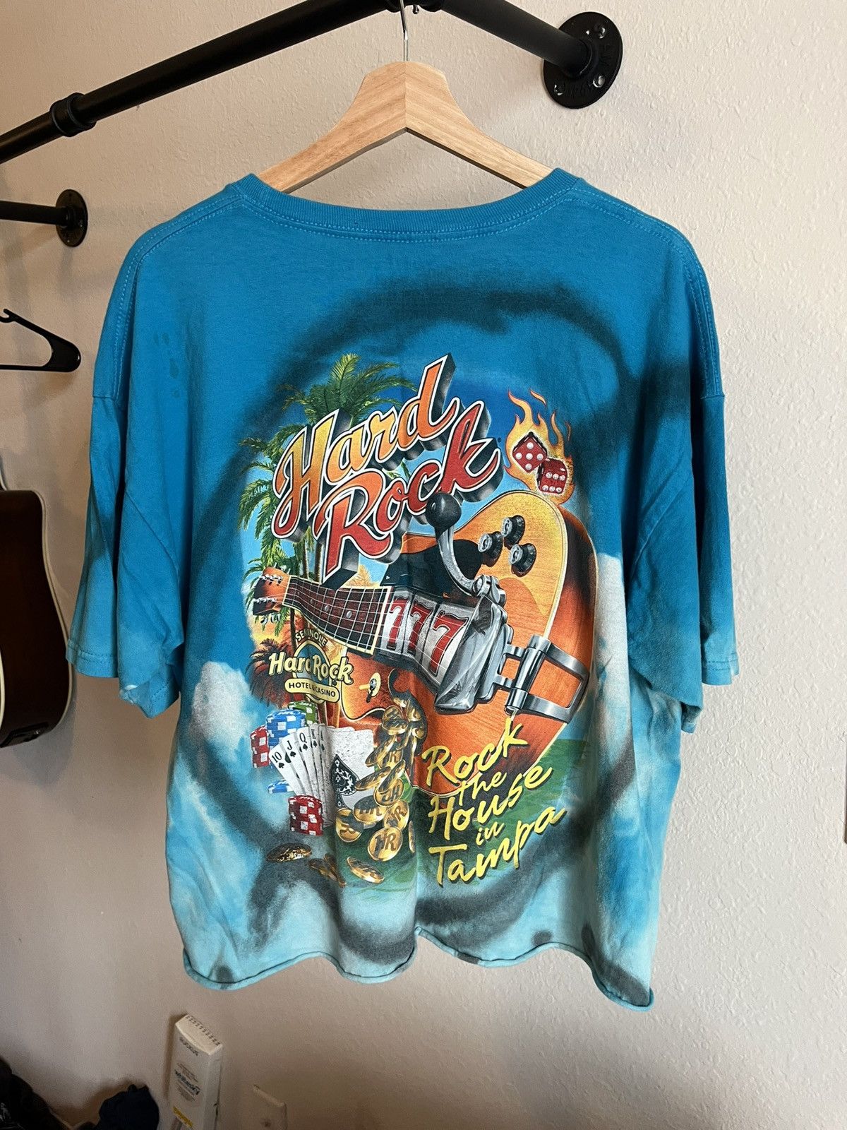 Hard Rock Cafe Custom Hard Rock Tampa Tee M/L Size US M / EU 48-50 / 2 - 2 Thumbnail