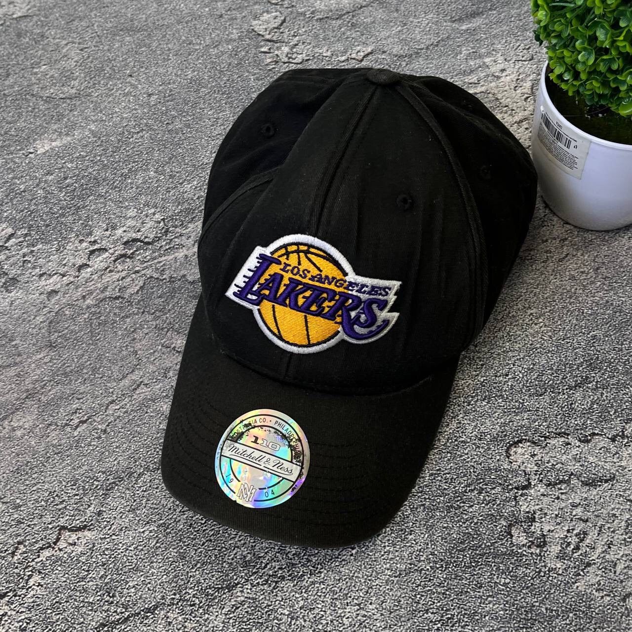 Vintage Vintage Mitchell Ness 110 Los Angeles Lakers Snapback Size ONE SIZE - 2 Thumbnail