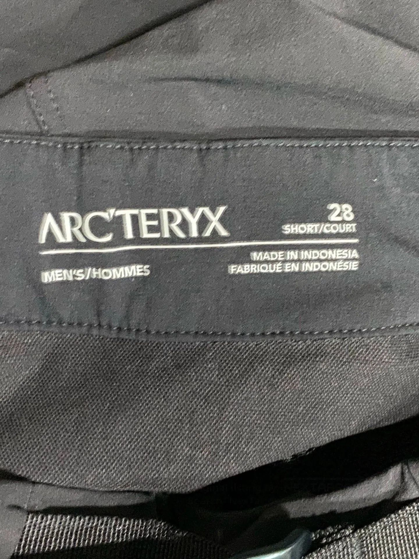Arc'teryx Black Casual Pants with Belt and Pockets. Size US 28 / EU 44 - 5 Thumbnail