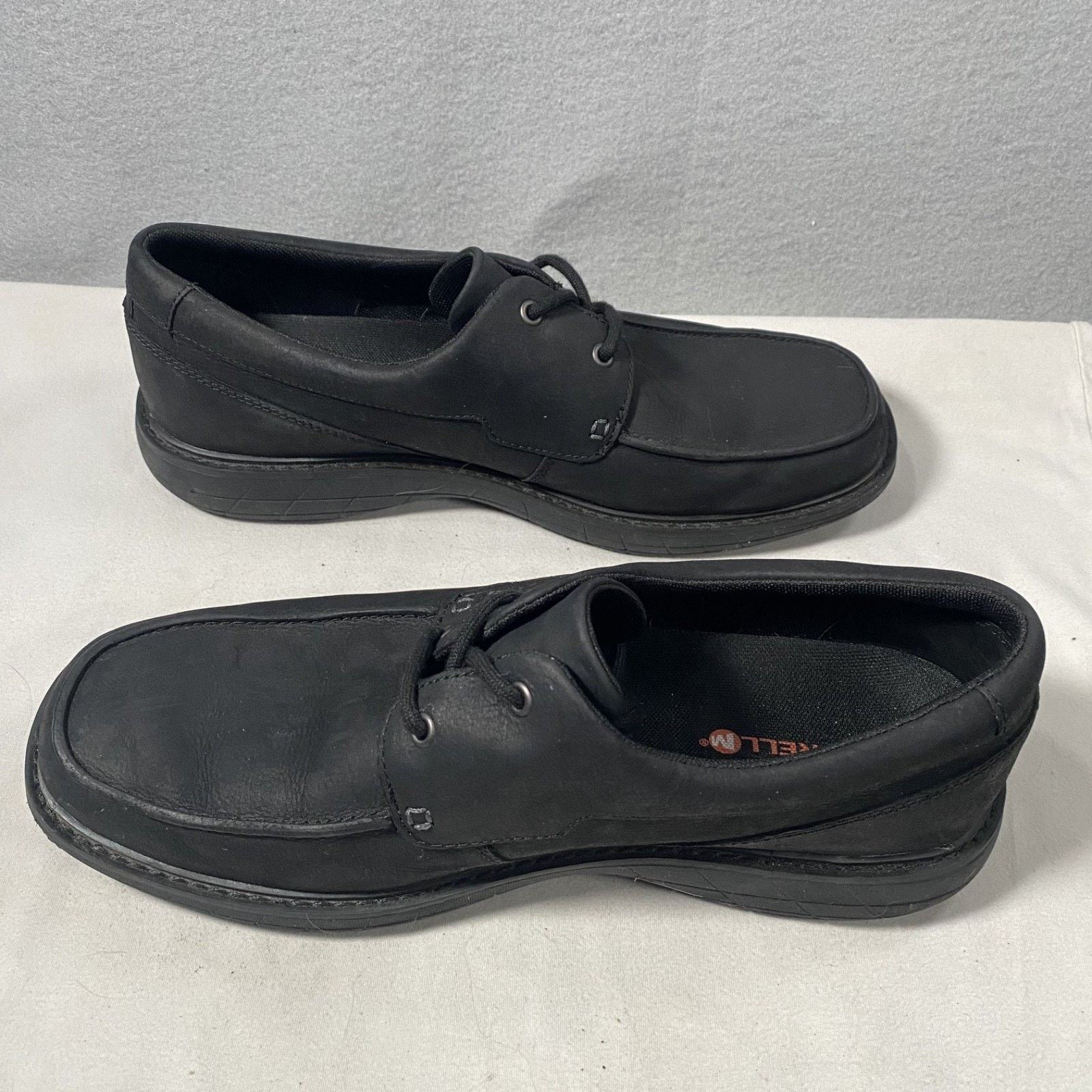 Merrell Merrell World Vue Oxford Black Leather Shoes Men's 9.5 Size US 9.5 / EU 42-43 - 5 Thumbnail