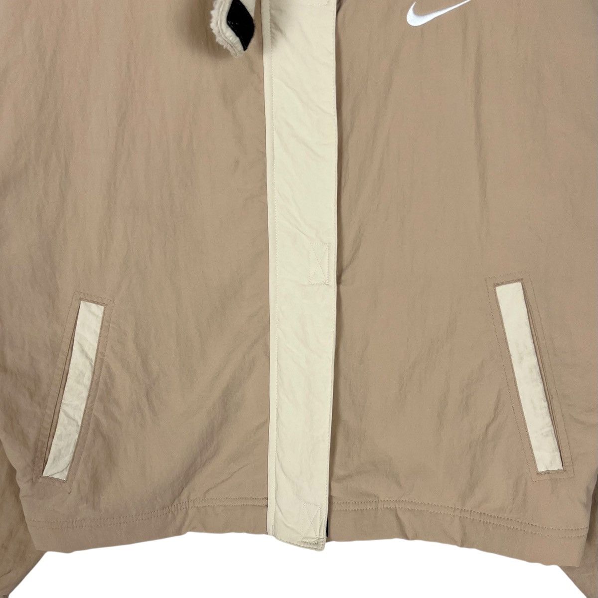 Nike Nike Zipper Jacket Inner Fleece Woman Jacket Size L / US 10 / IT 46 - 4 Thumbnail