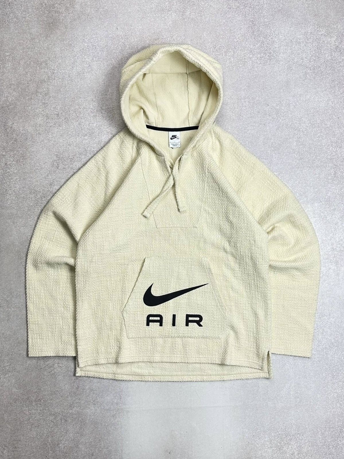 NWT Nike x Stussy NRG Pullover Hoodie SS22 Fossil Beige Rare