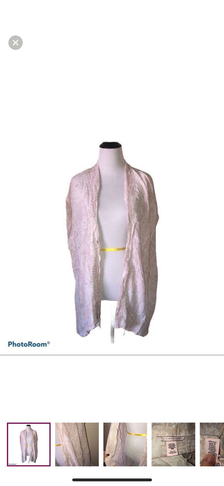 Victoria's Secret Victorias Secret women’s OS boho‎ kimono Size ONE SIZE - 1 Thumbnail
