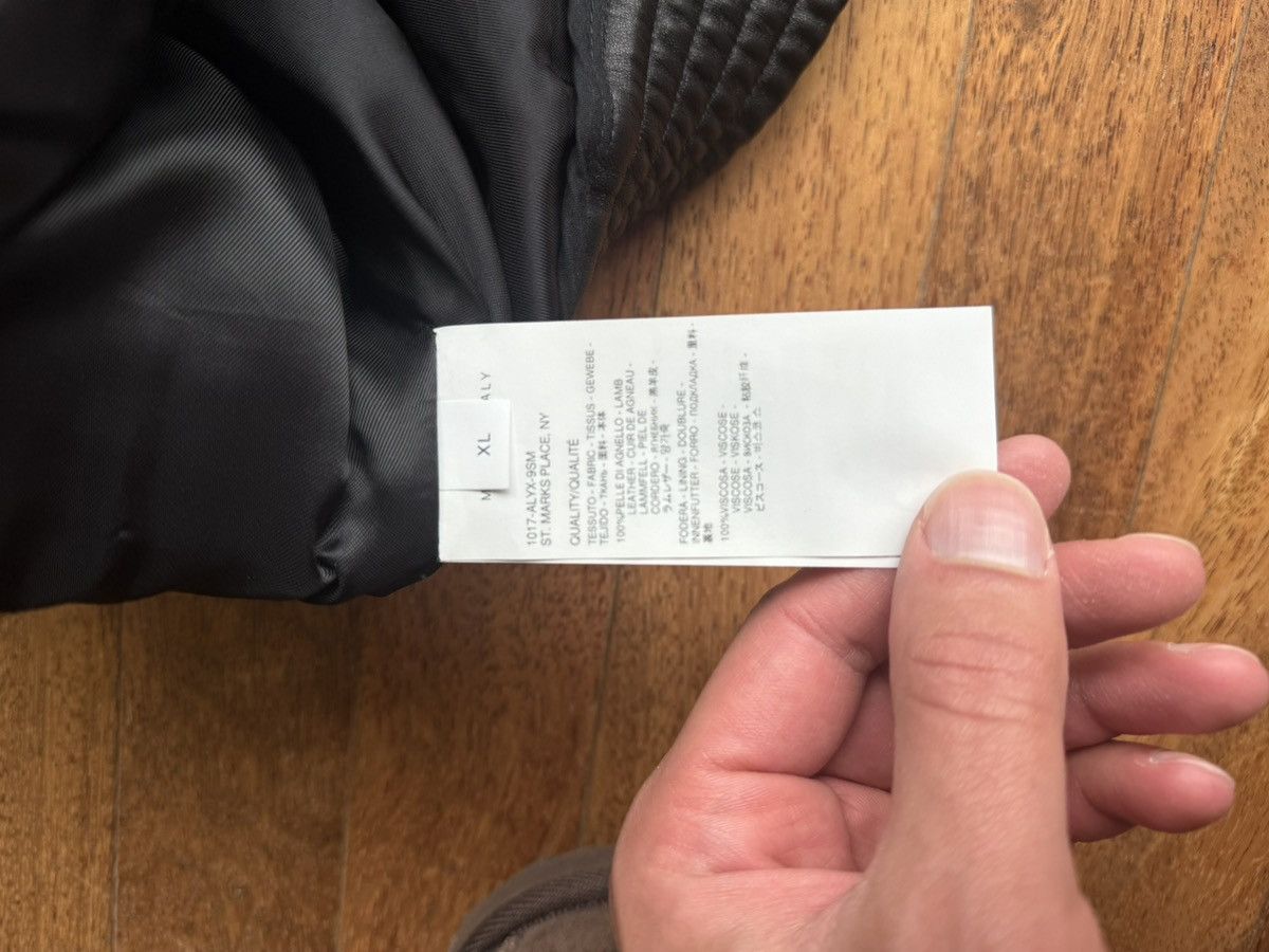 1017 ALYX 9SM Alyx Leather Pant Size US 34 / EU 50 - 4 Thumbnail