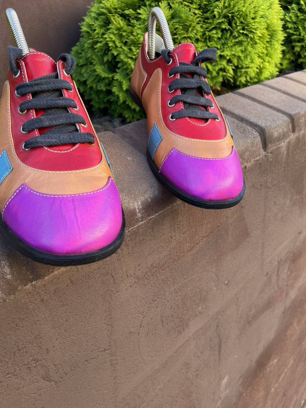 Philippe Model × Vintage Philippe Model Rare Multicolour shoes Size US 6 / EU 39 - 6 Thumbnail