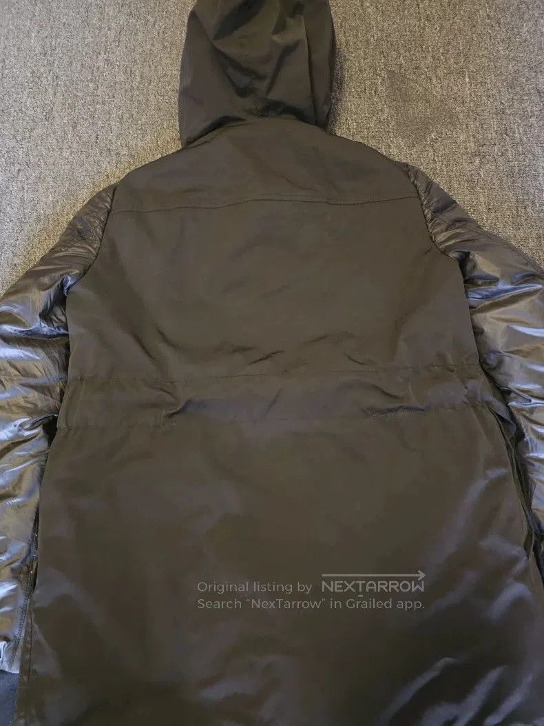 Rick Owens Rick Owens Men's Black Down Coat. Size US M / EU 48-50 / 2 - 5 Thumbnail
