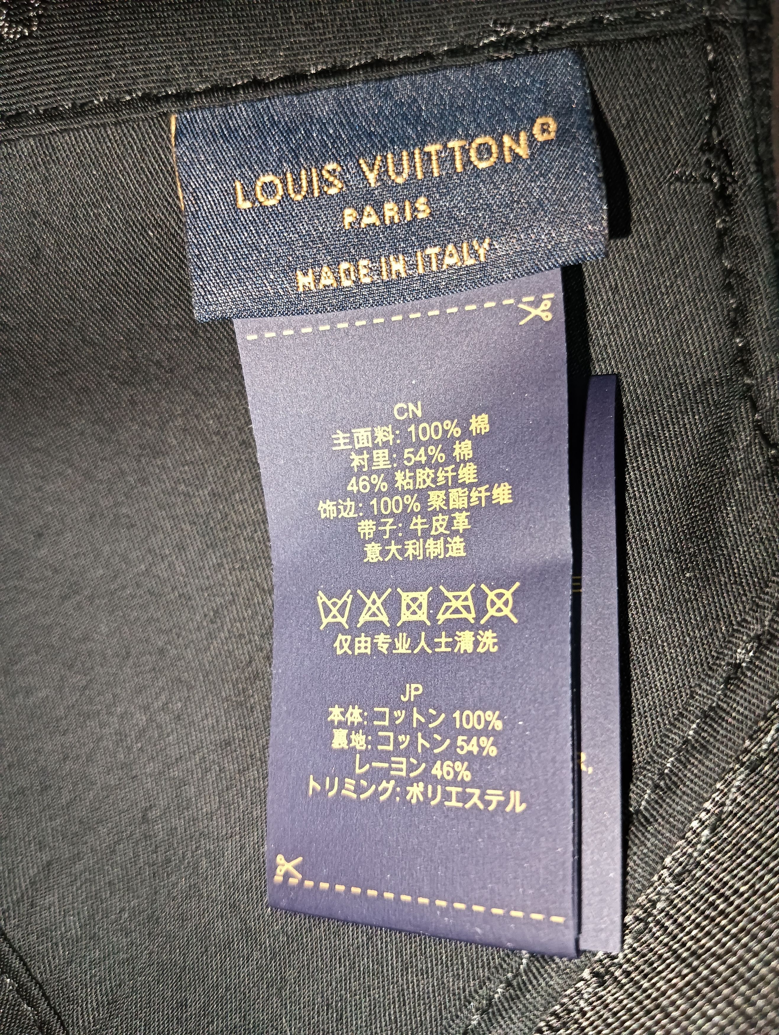 Louis Vuitton LV Plane Cap Size ONE SIZE - 7 Thumbnail