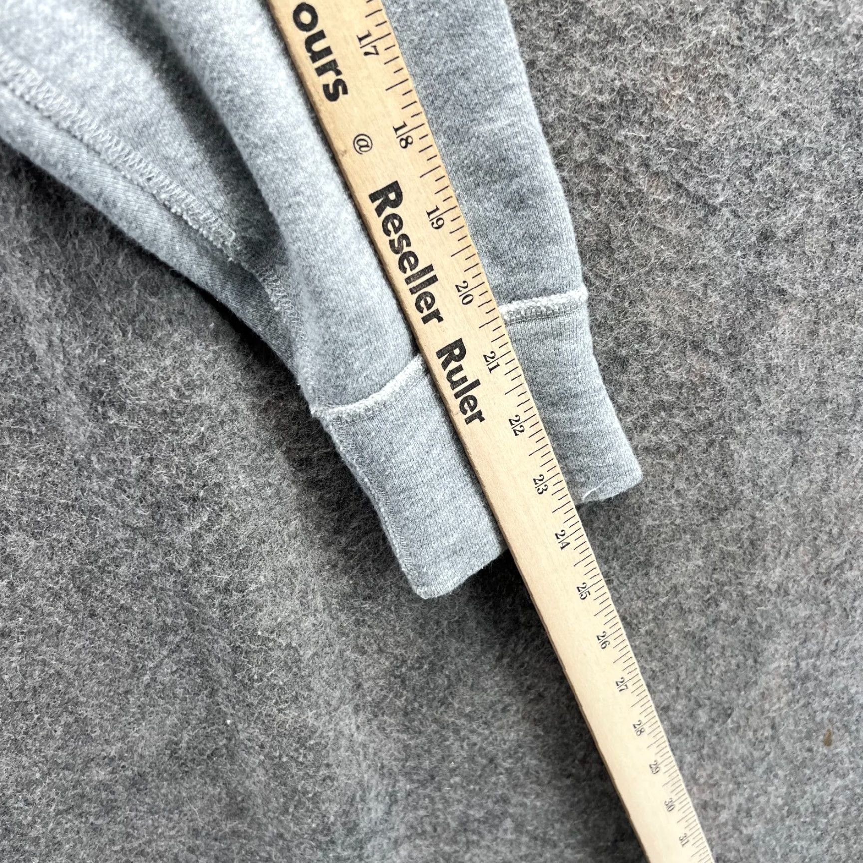 Rag & Bone Rag & Bone Sweater Women Small Gray Pullover Crewneck Cotton Fleece Logo, All Seasons, Regular Fit, Machine Washable, Casual, Formal, Workwear, - 9 Size S / US 4 / IT 40 - 7 Thumbnail