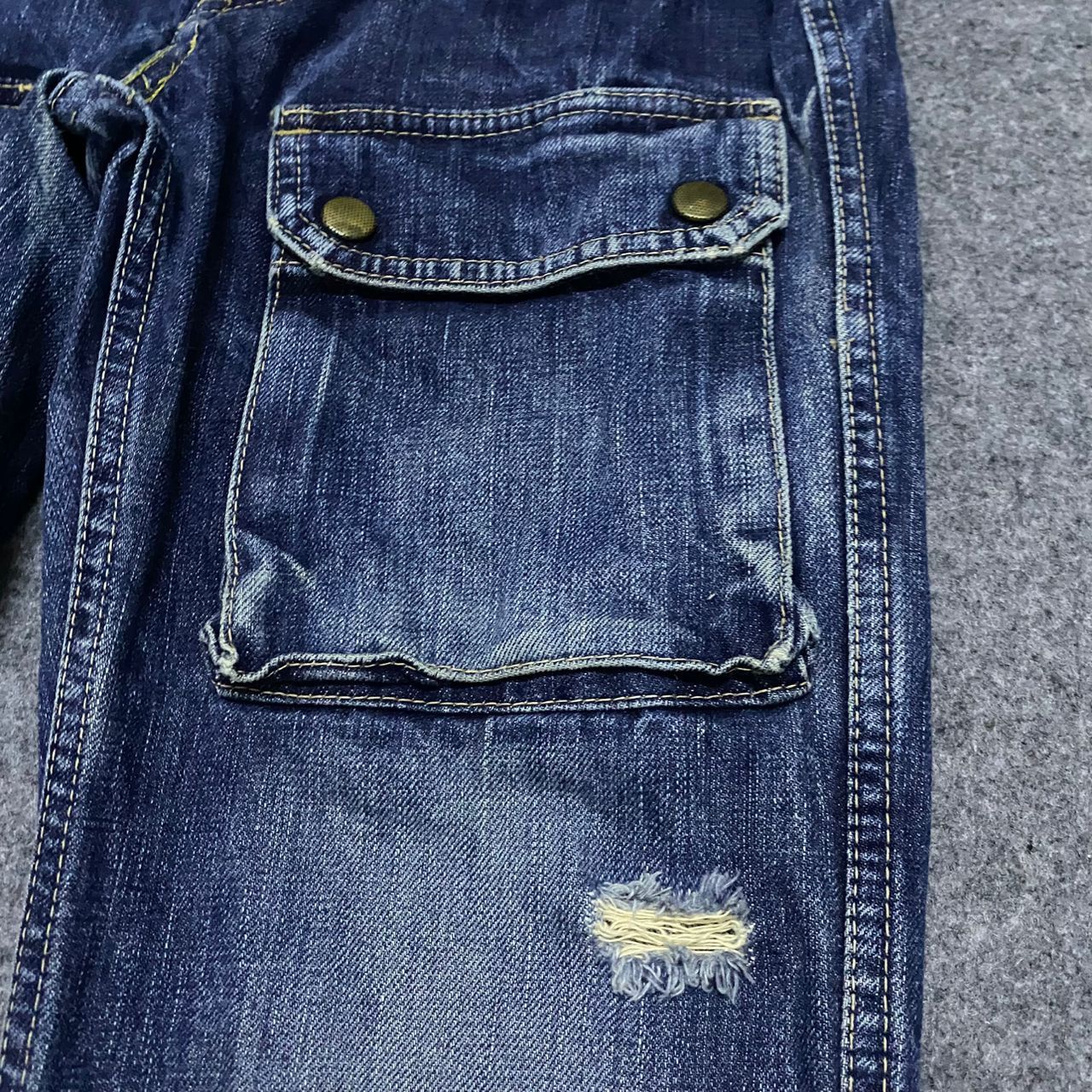 Hysteric Glamour 💥Best Offer💥Hysteric Glamour Bushpant Flare Denim Size US 31 - 7 Thumbnail