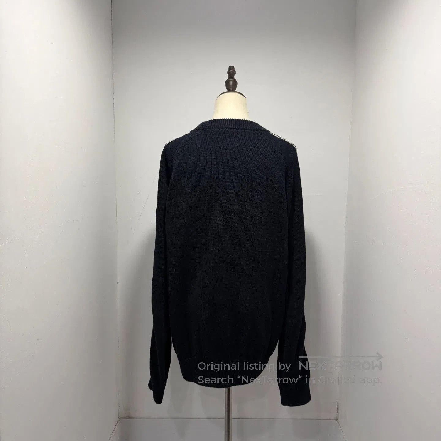 Dior Dior Hot-selling Kirin Arm Knit Sweater| Size US XL / EU 56 / 4 - 2 Thumbnail
