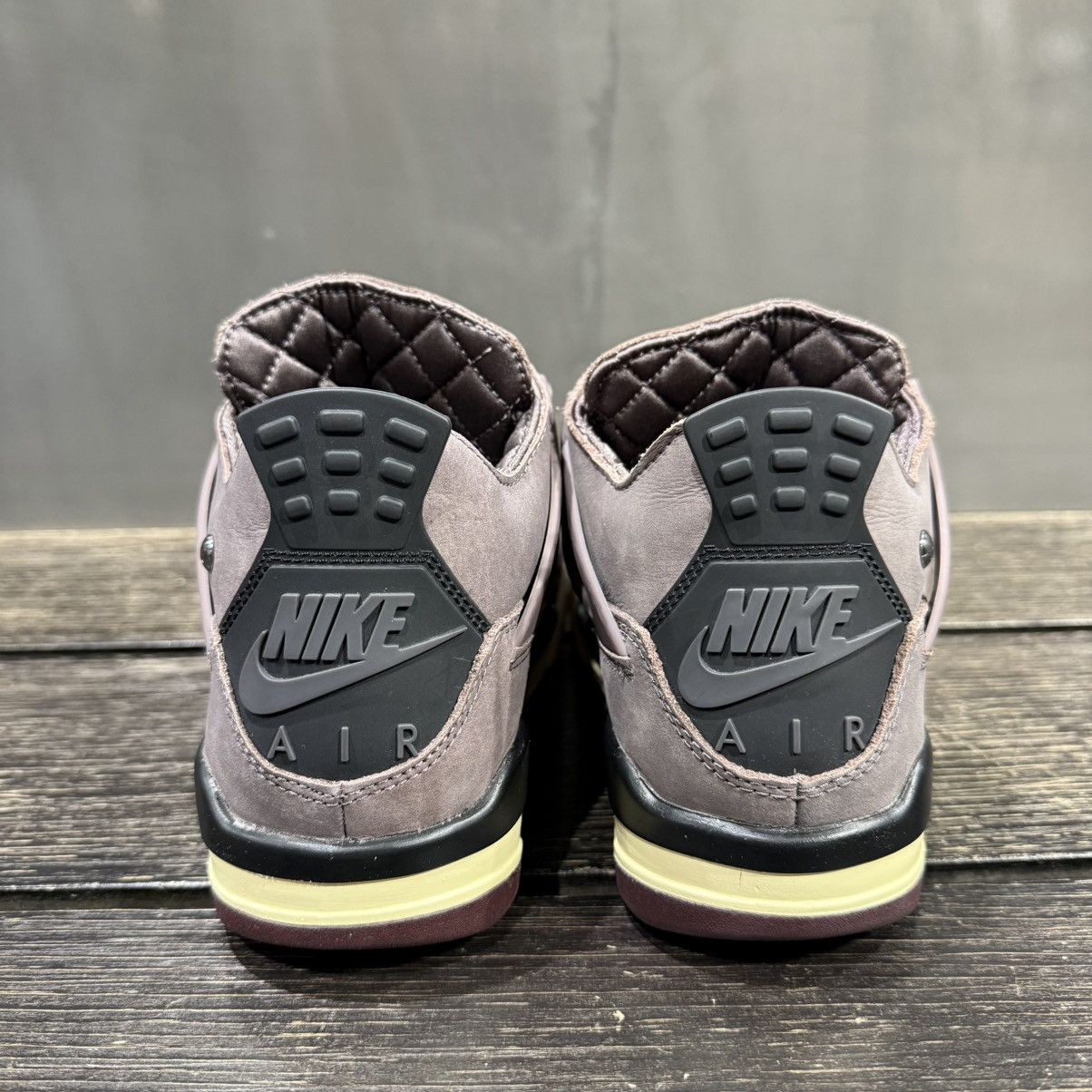A Ma Maniere × Jordan Brand (SOLD) A Ma Maniére x Air Jordan 4 Retro B 'Violet Ore' Size US 5.5 / EU 38 - 2 Thumbnail