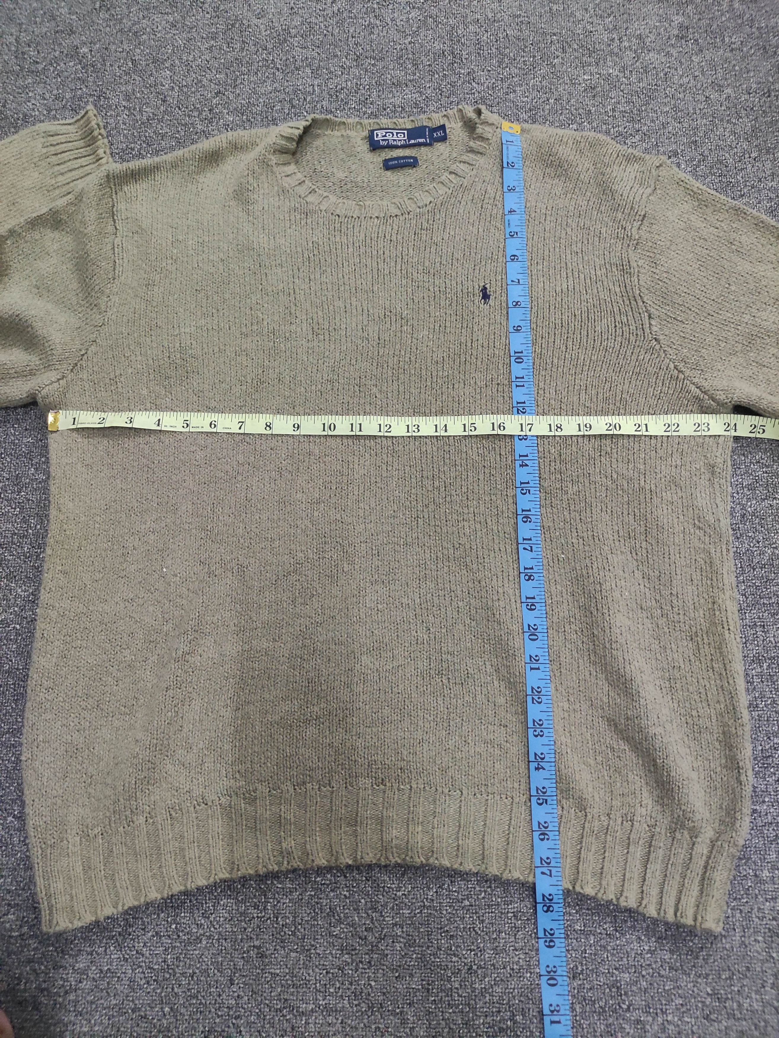 Polo Ralph Lauren Vintage Polo Ralph Lauren Knit Sweater Jumper Size US XXL / EU 58 / 5 - 6 Thumbnail