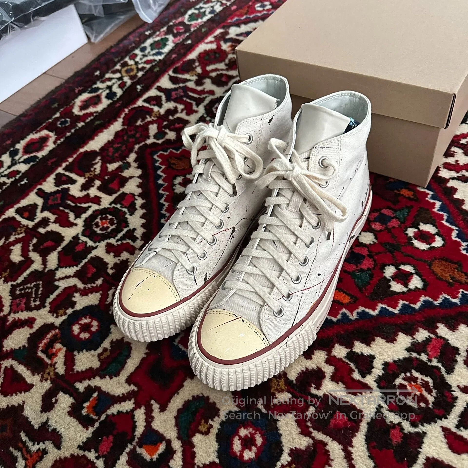 Visvim VISVIM 19AW ICT SKAGWAY Canvas Shoes. Size US 9.5 / EU 42-43 - 2 Thumbnail