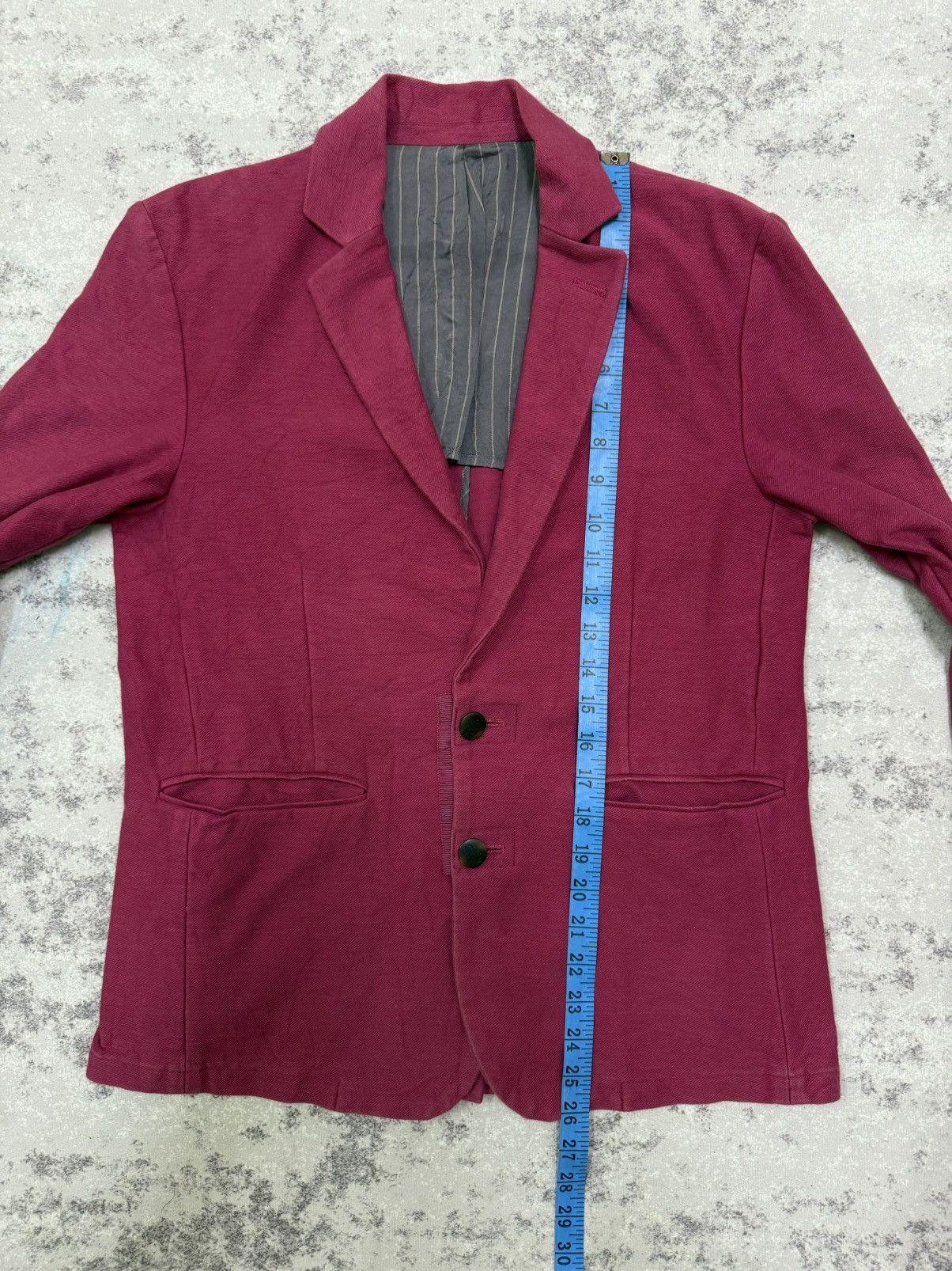 Hysteric Glamour HYSTERIC GLAMOUR OPEN COLAR CASUAL COAT Size US S / EU 44-46 / 1 - 22 Thumbnail