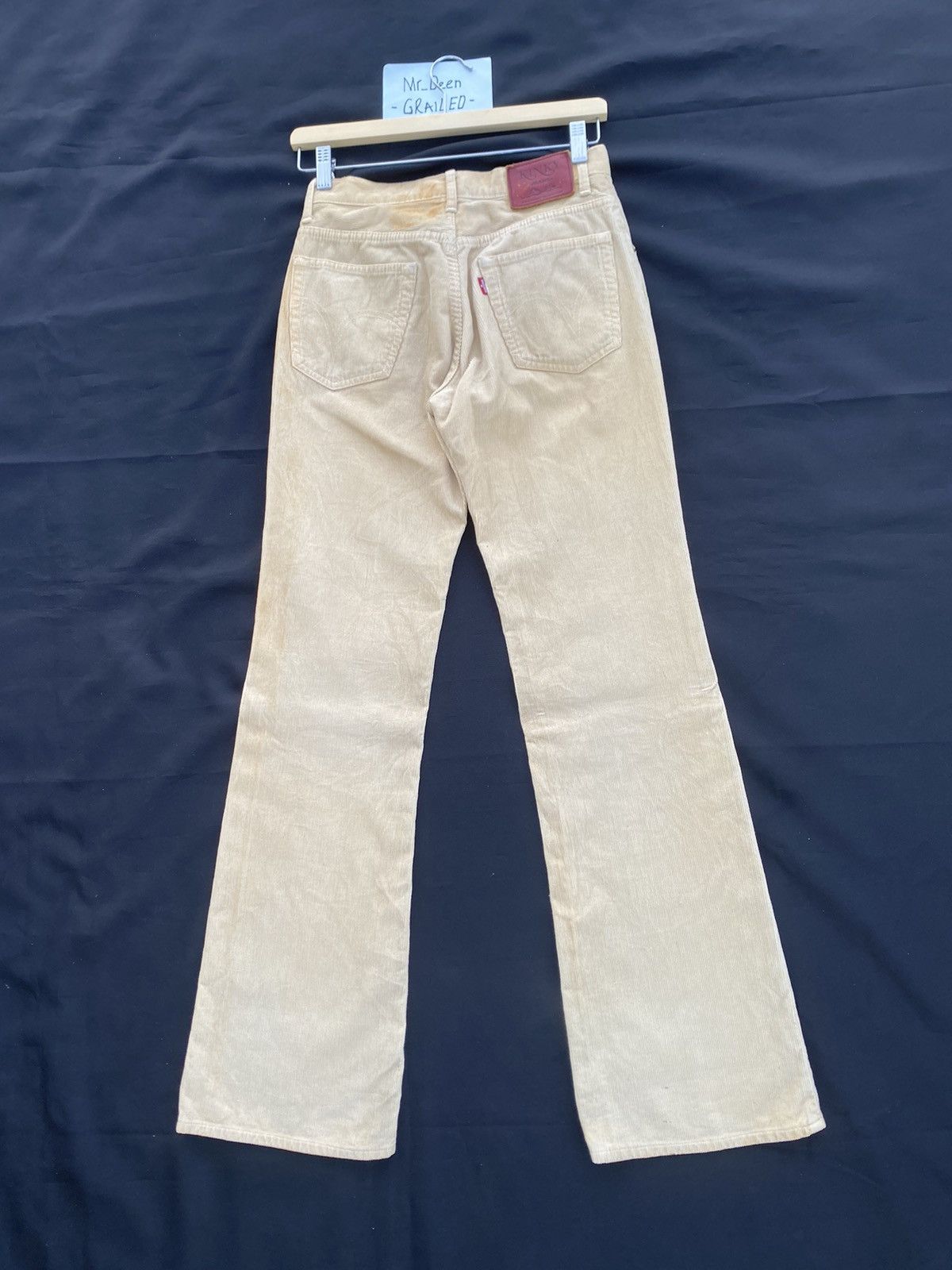 Hysteric Glamour Rare Vintage Hysteric Glamour Kinky Corduroy Pants Size US 27 - 22 Thumbnail